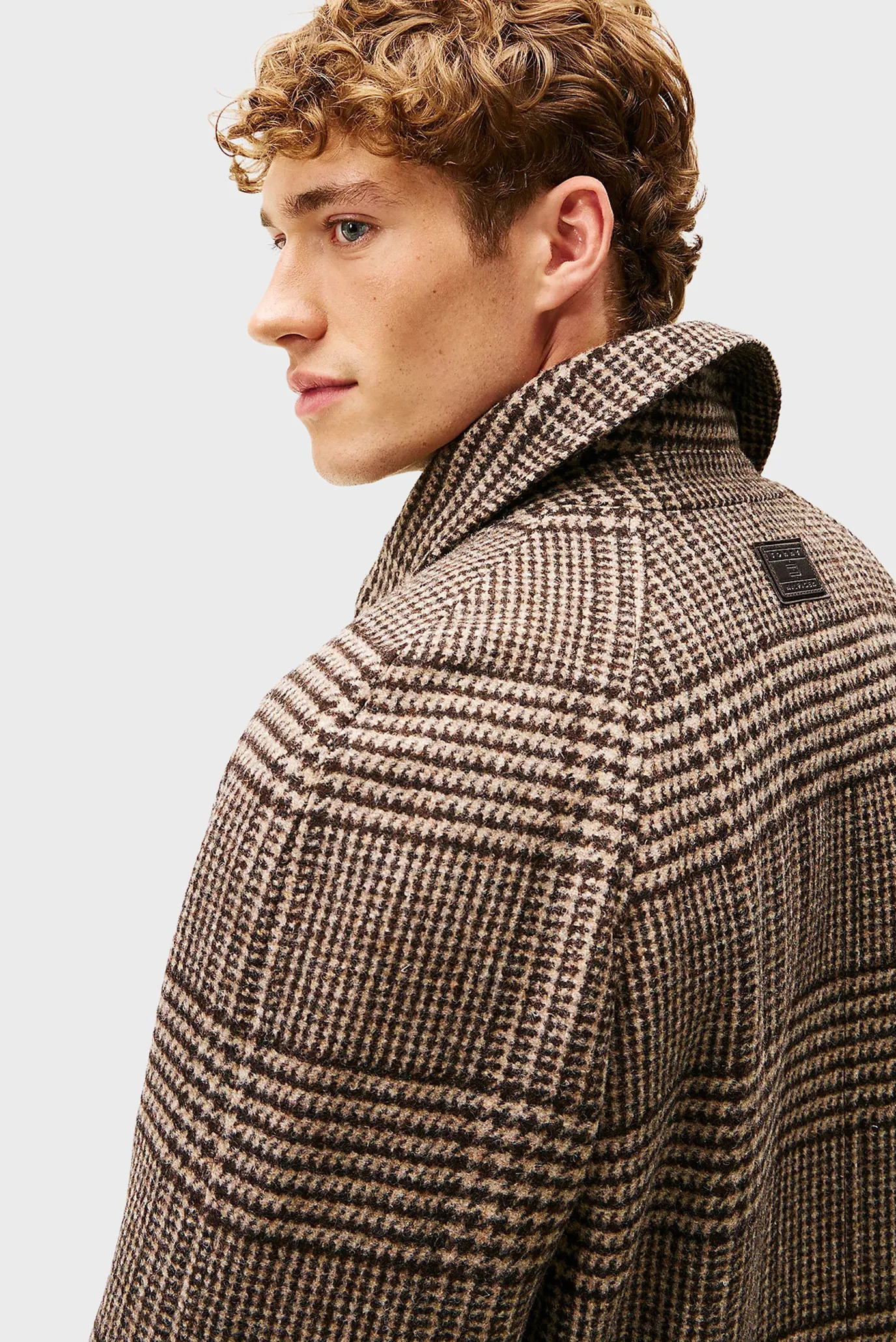Пальто WOOL CHECK COAT 4
