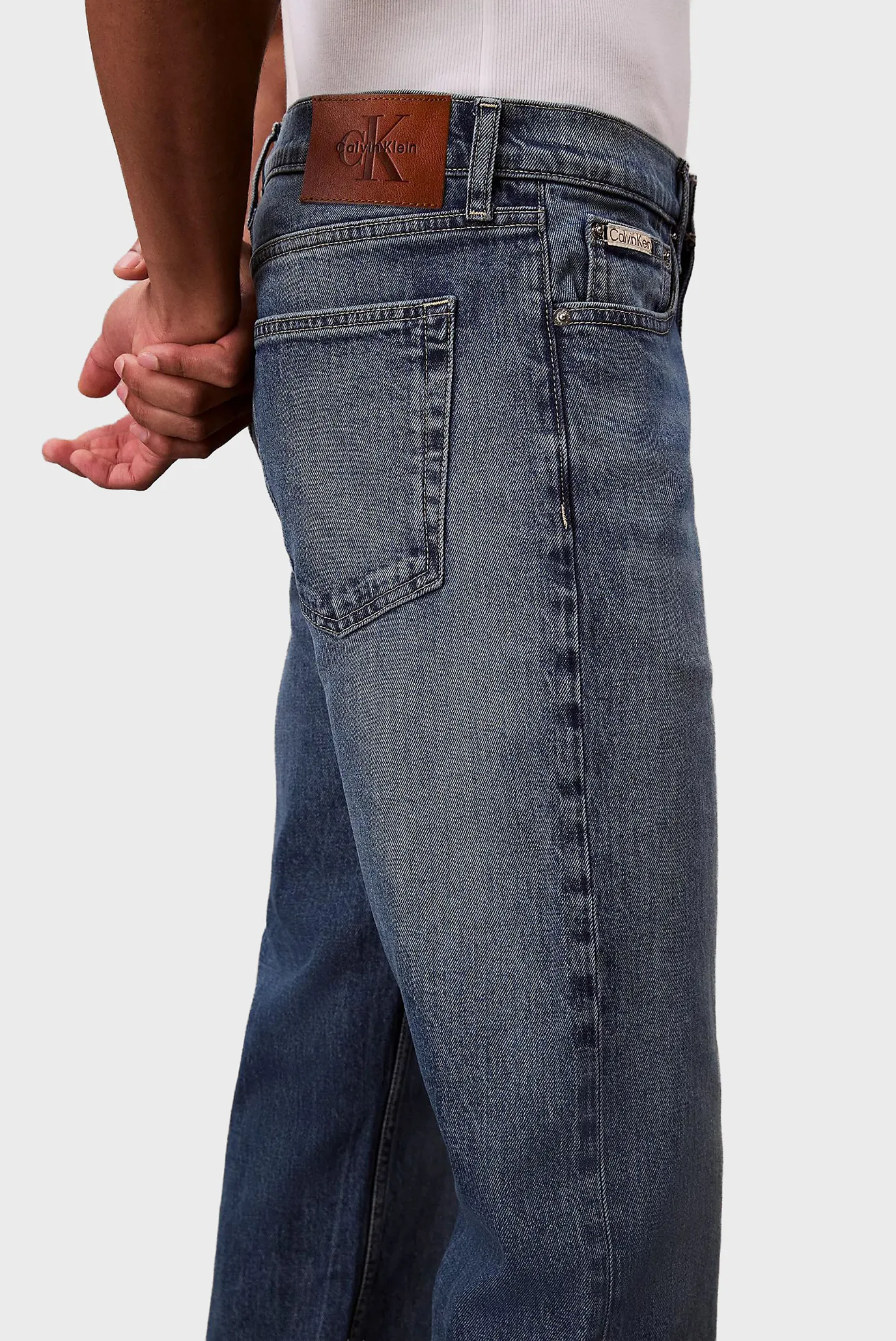 Jins shim STNDRD STRGHT TINTED CK STONE JE 5