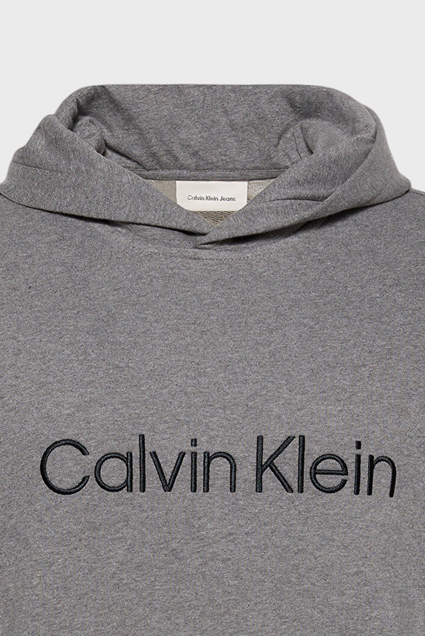 Hudi LS STANDARD LOGO TERRY PO HOODCalvin Klein Jeans Hudi LS STANDARD LOGO TERRY PO HOOD 3