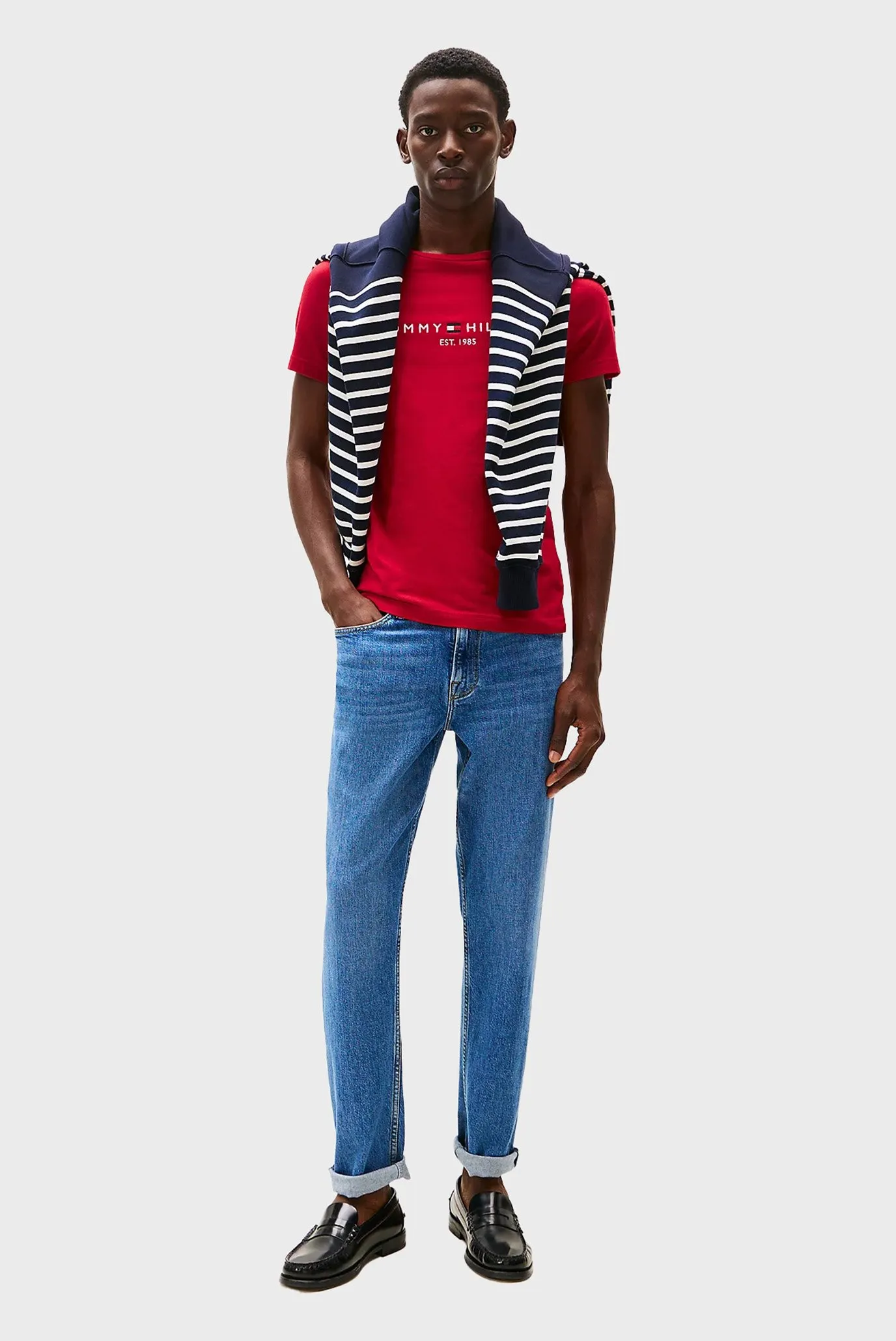 Футболка TOMMY LOGO TEE 3