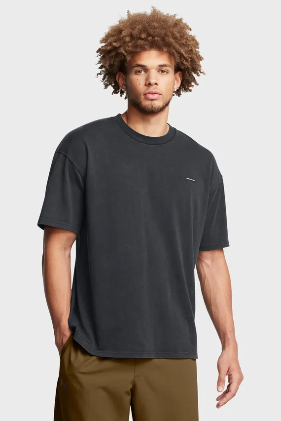 Футболка UA M HW OS LOGO WASH SS Under Armour