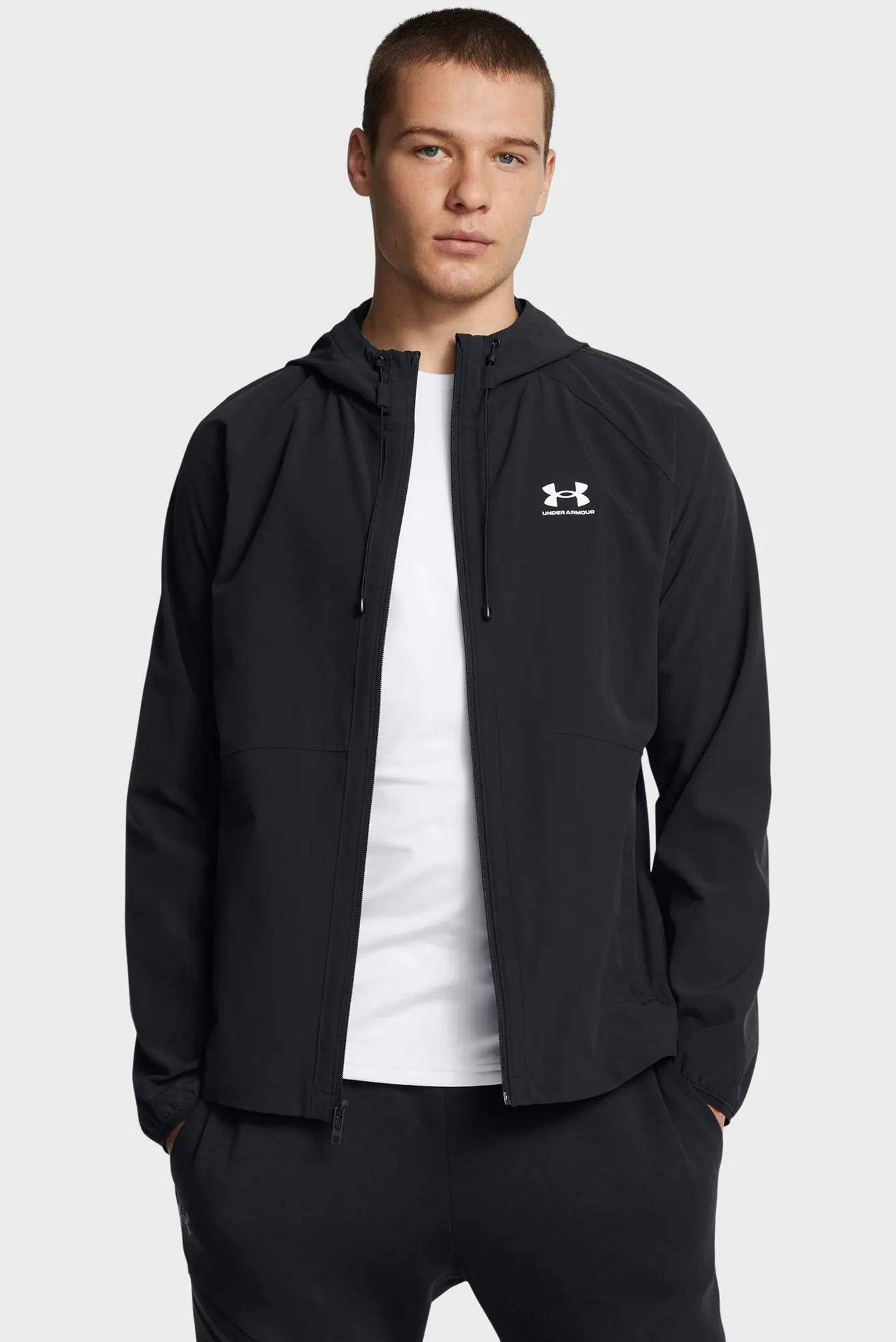 Kurtka UA Vibe Woven Jacket 1