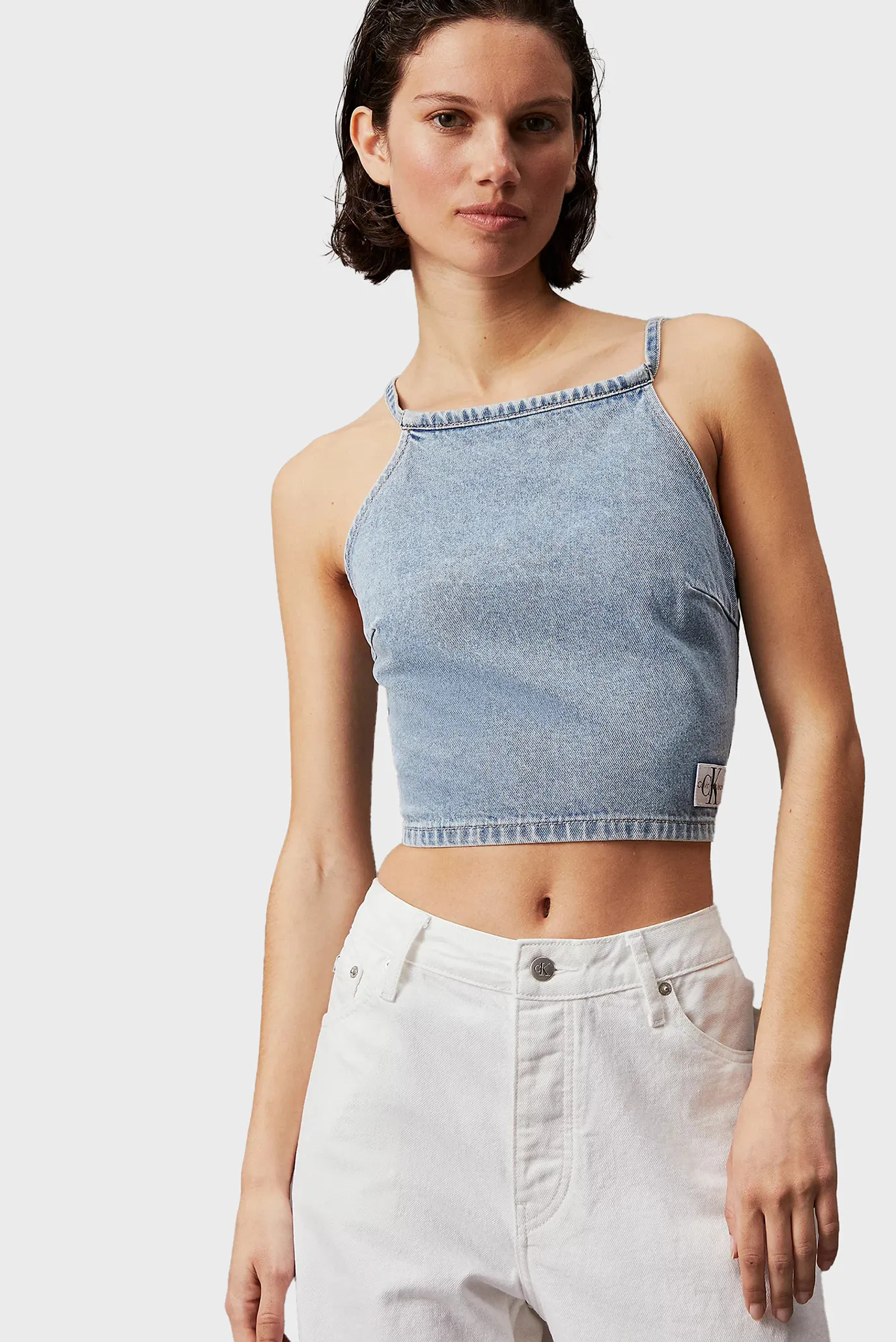 Топ TIE DETAIL SHORT TOP 1