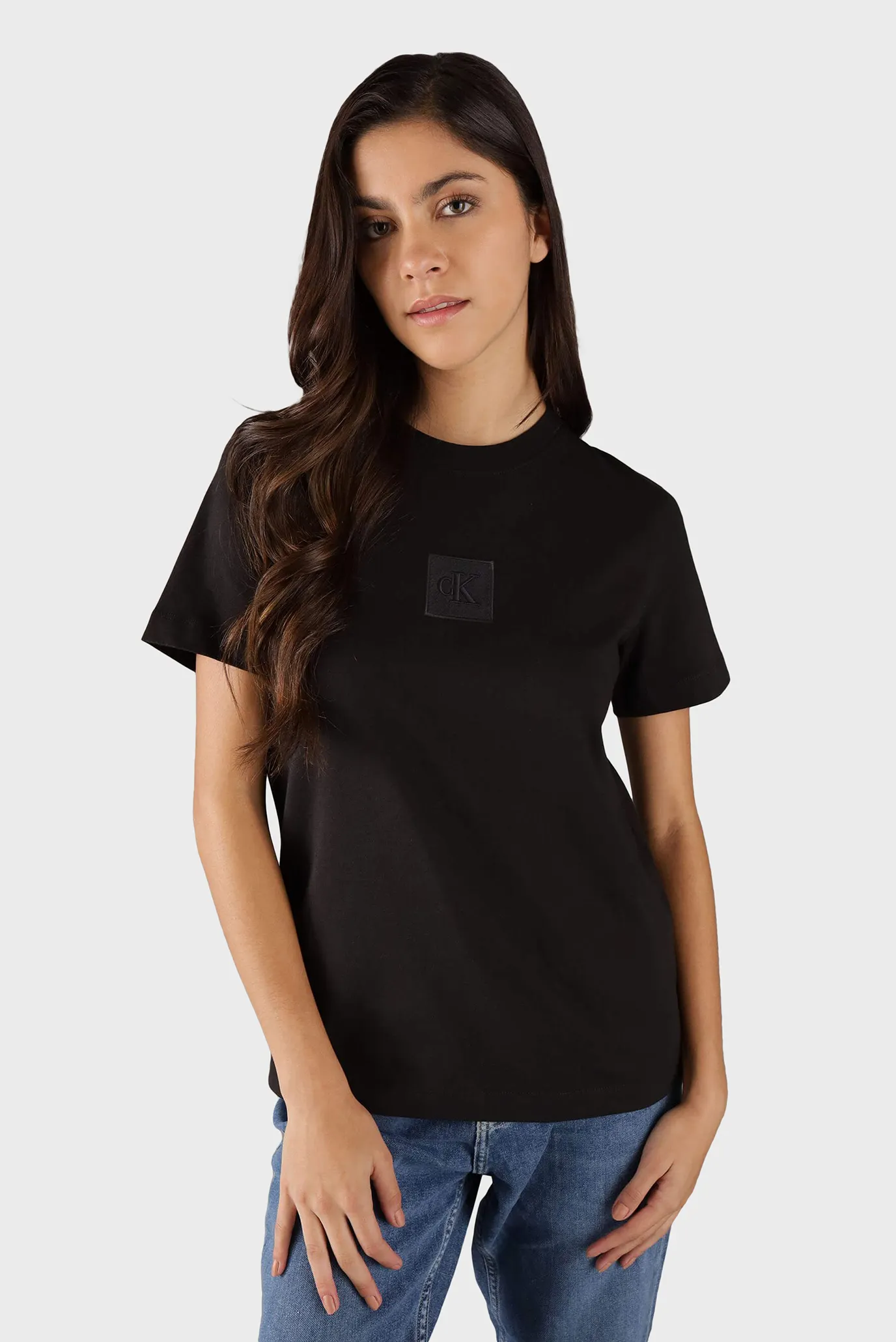 Футболка EMBROIDERED BOX REGULAR TEE 1