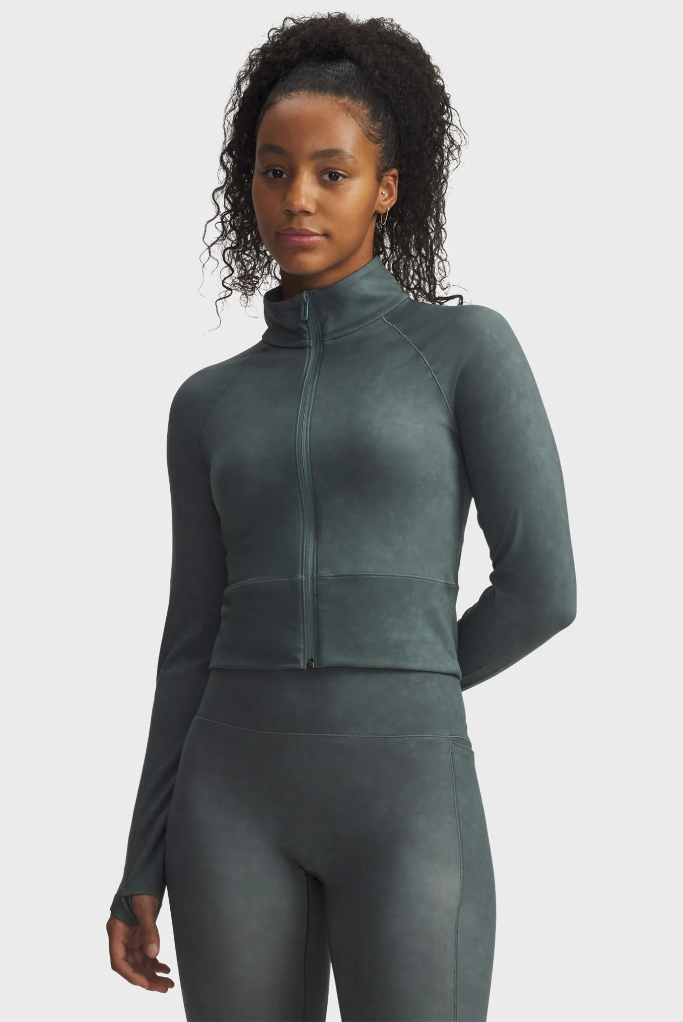 Vetrovka Meridian Suede Effect FZ 1