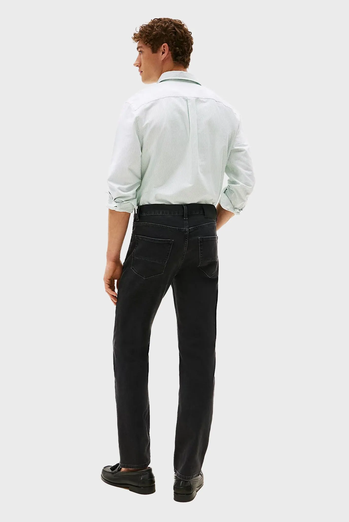 Jins shim STRAIGHT DENTON SSTR ROCKY GREY 3