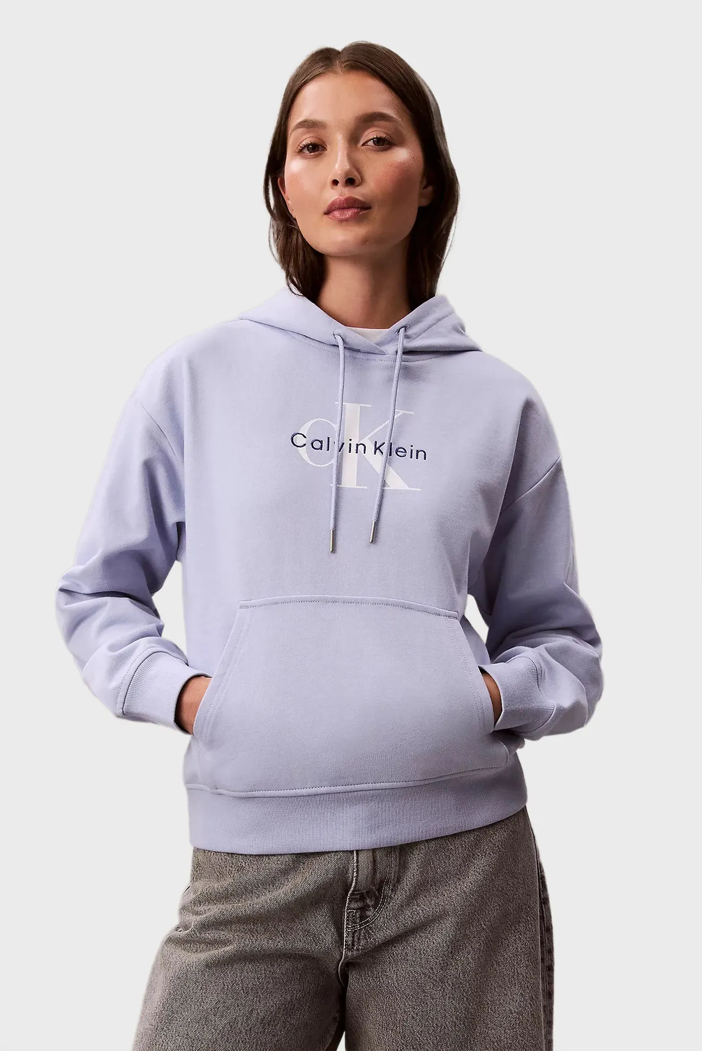 Свитшот/LS MONOLOGO FRENCH TERRY PO HOOD 1
