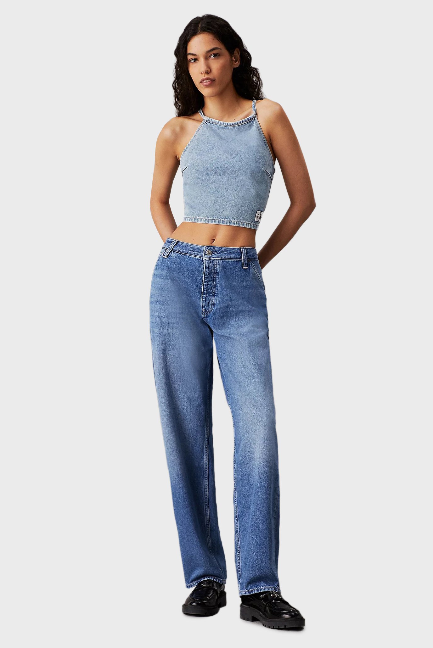 Джинсы 90'S STRAIGHT HAMMER LOOPCalvin Klein Jeans Джинсы 90'S STRAIGHT HAMMER LOOP 2