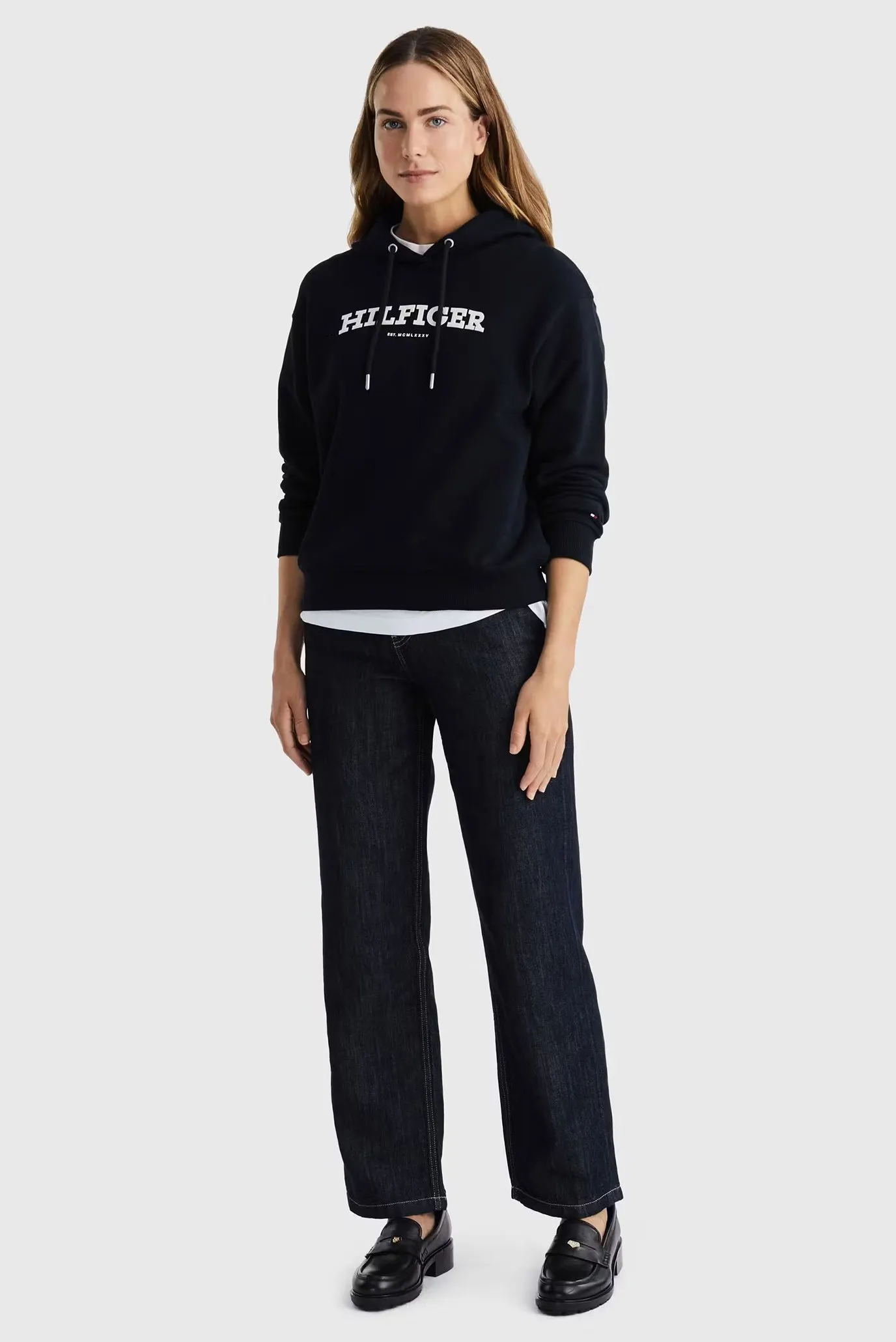 Худи REG MONOTYPE FLOCK HOODIE 2