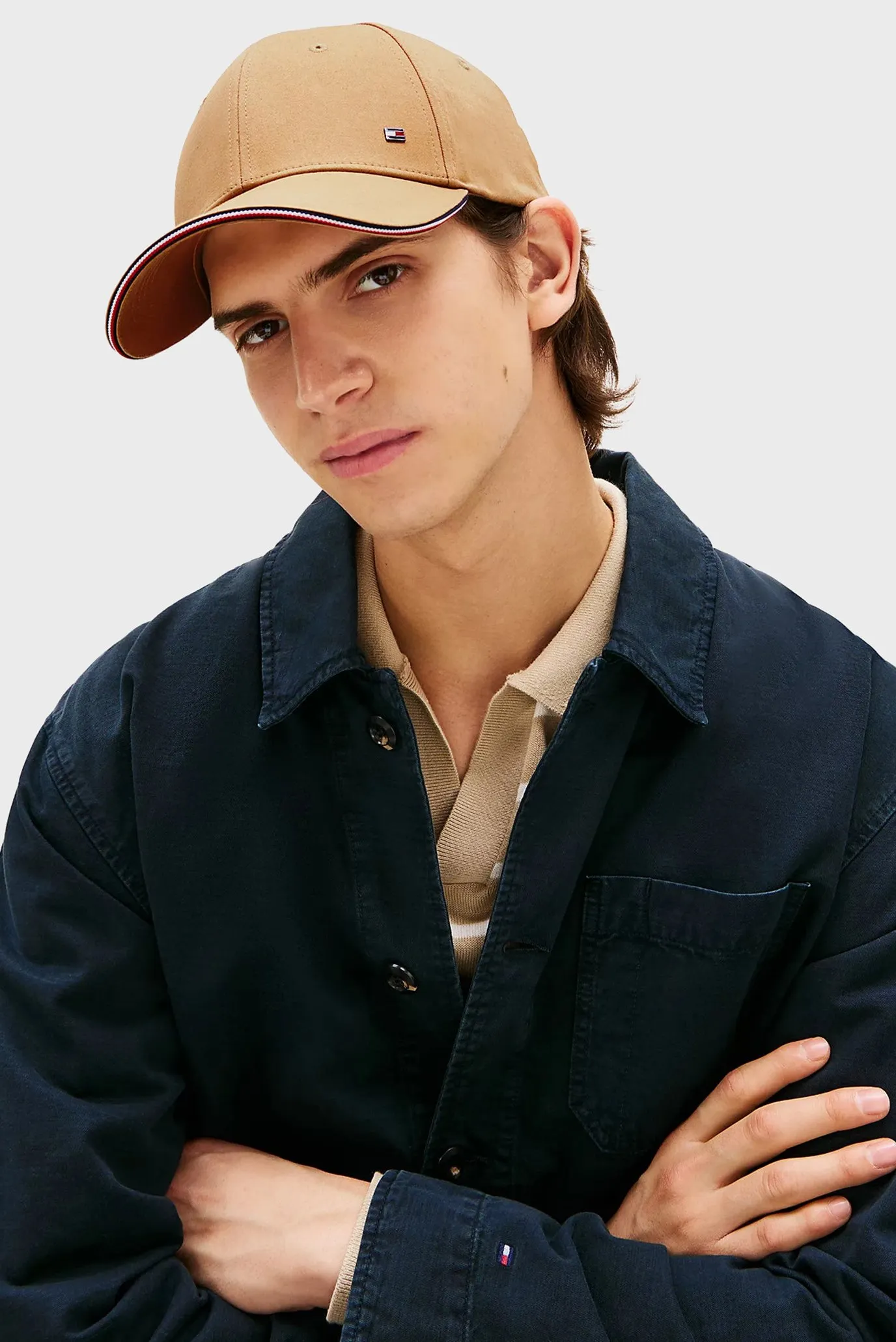 Кепка/TH CORPORATE COTTON 6 PANEL CAP 2