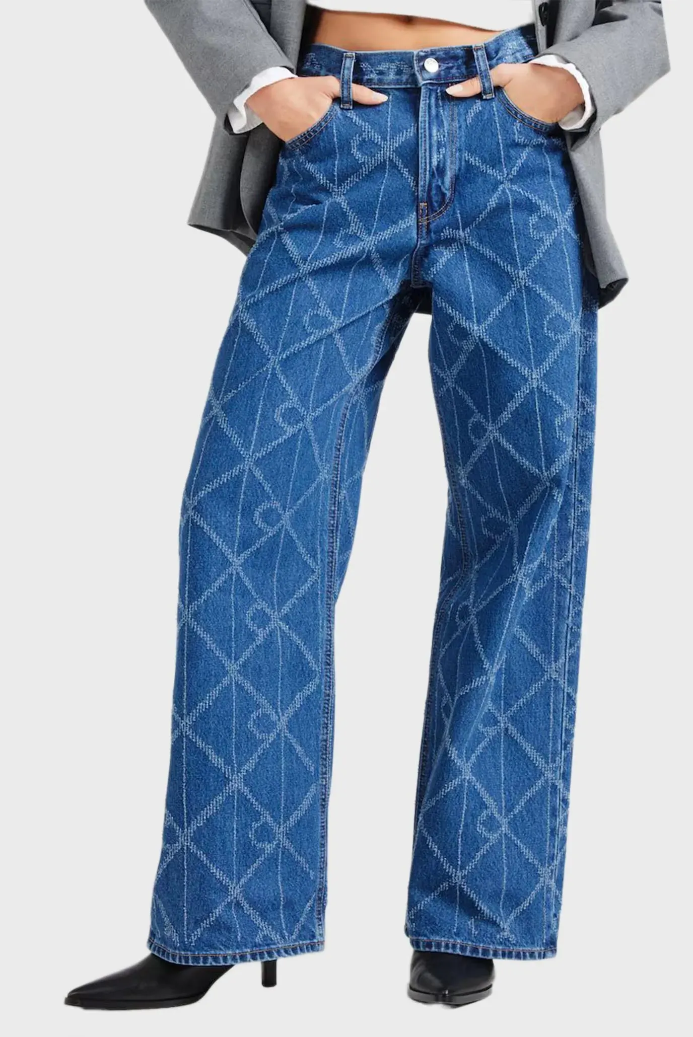 Джинсы/LOW RISE BAGGY CK ATLANTIC 1