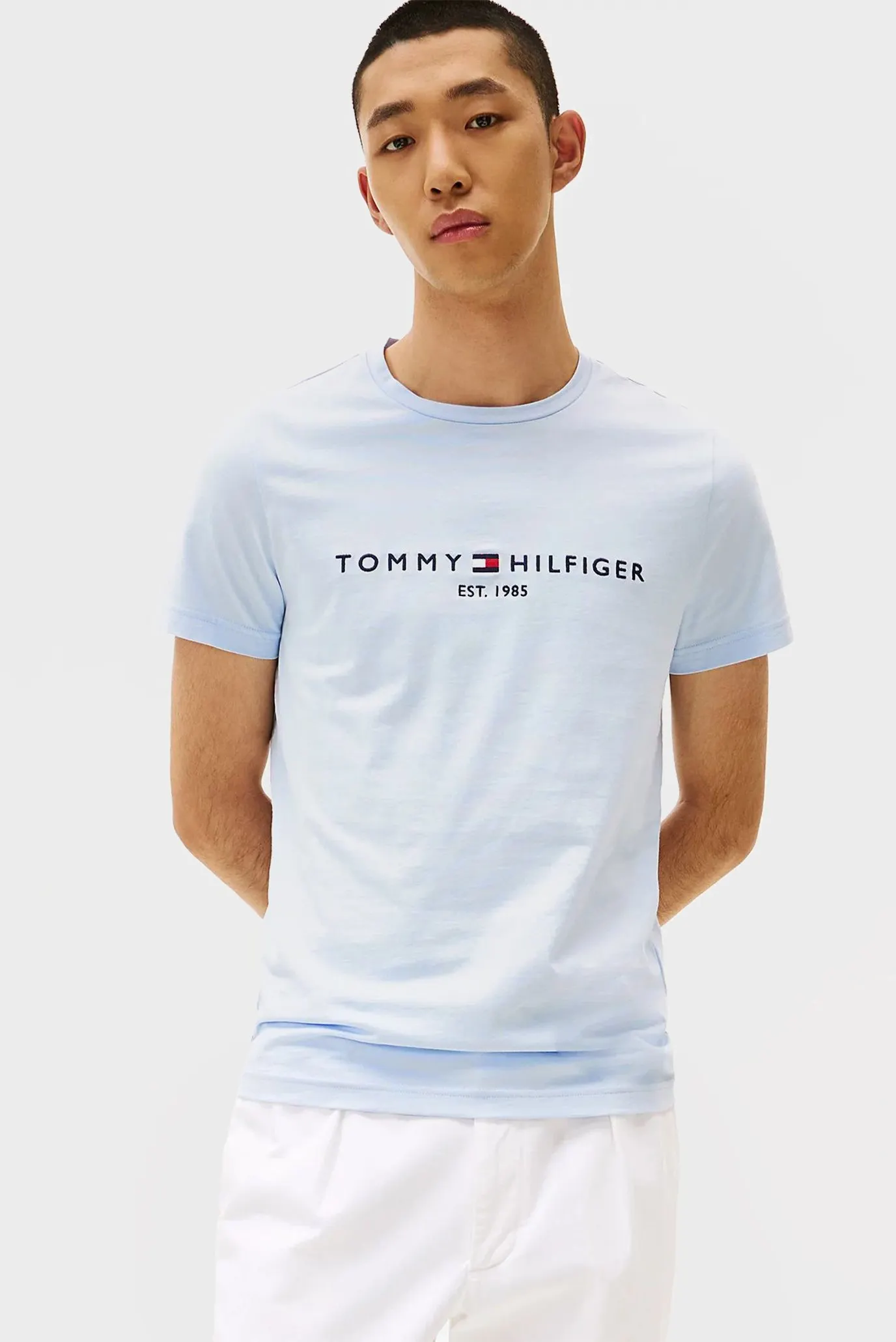 Futbolka TOMMY LOGO TEE 1