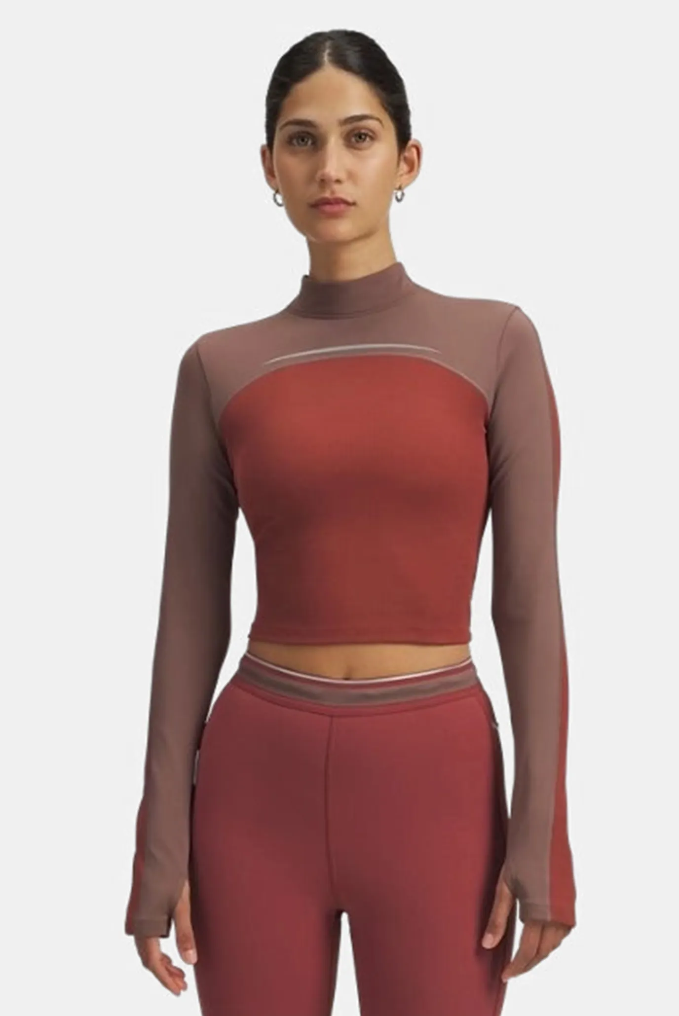 Uzun yengli futbolka UA Halo CW Mock 1