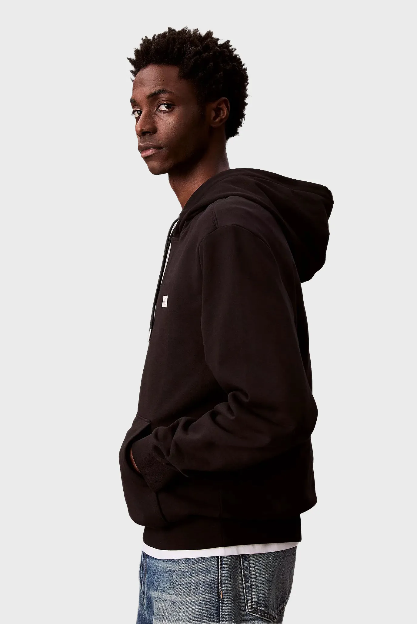 Худи LS EU BADGE 350TERRY HOODIE 5