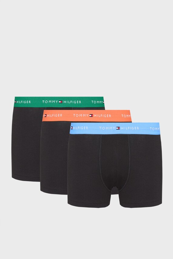 Трусы 3P WB TRUNK Tommy Hilfiger Трусы 3P WB TRUNK Tommy Hilfiger