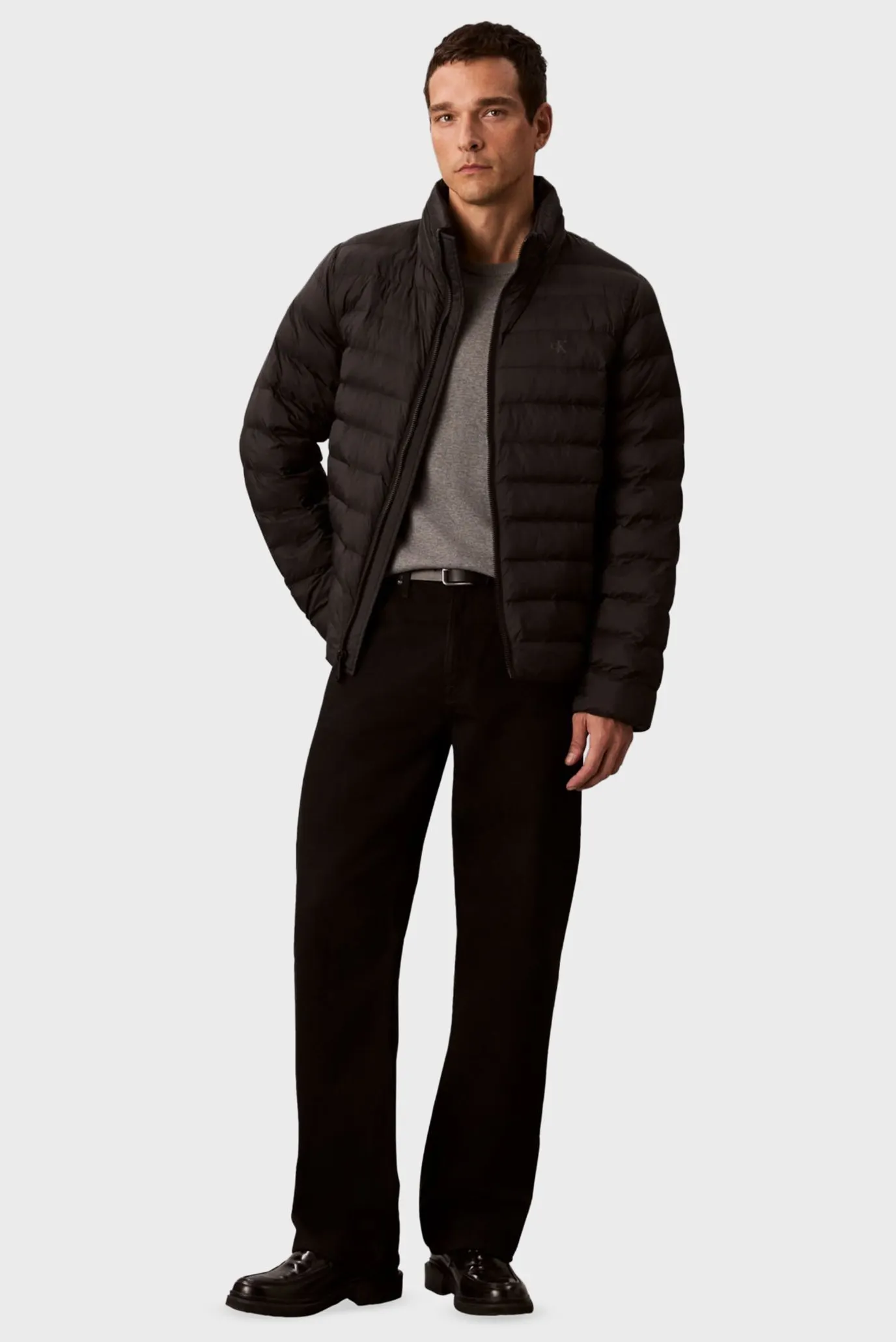 Куртка демисезонная LS NYLON LT WT HOODED  FZ PUFFER 2