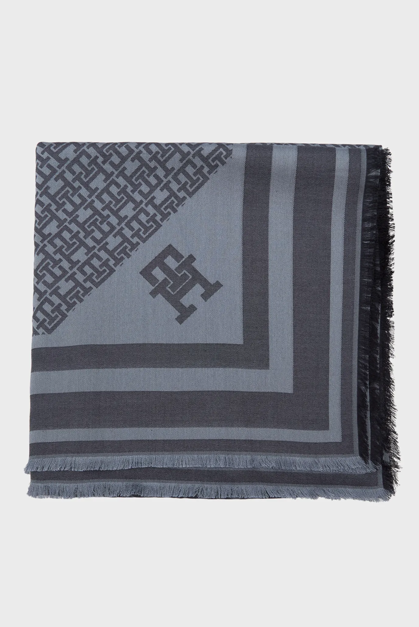 Шарф/TH MONOGRAM SQUARE 3