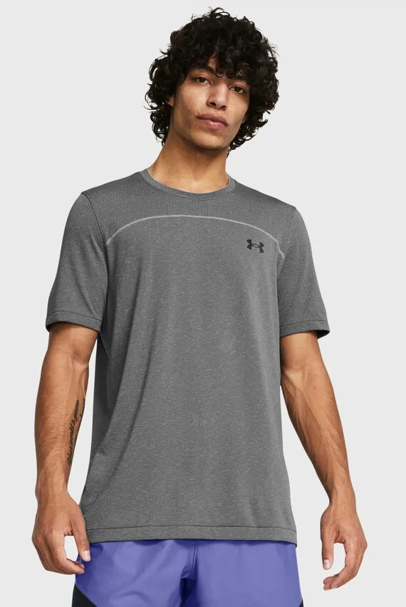Futbolka UA Rush Seamless Wordmark SS Under Armour