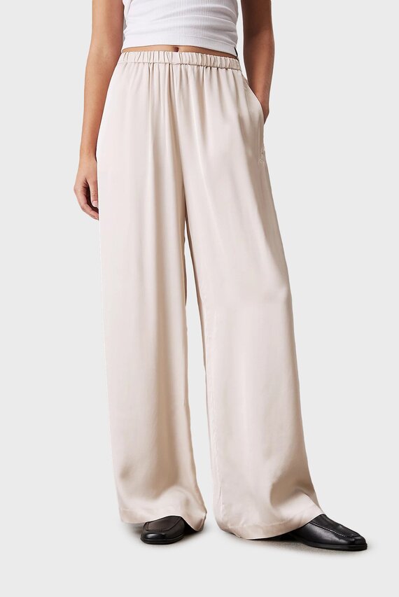 Штаны SATIN RELAXED PANT Calvin Klein Jeans Штаны SATIN RELAXED PANT Calvin Klein Jeans