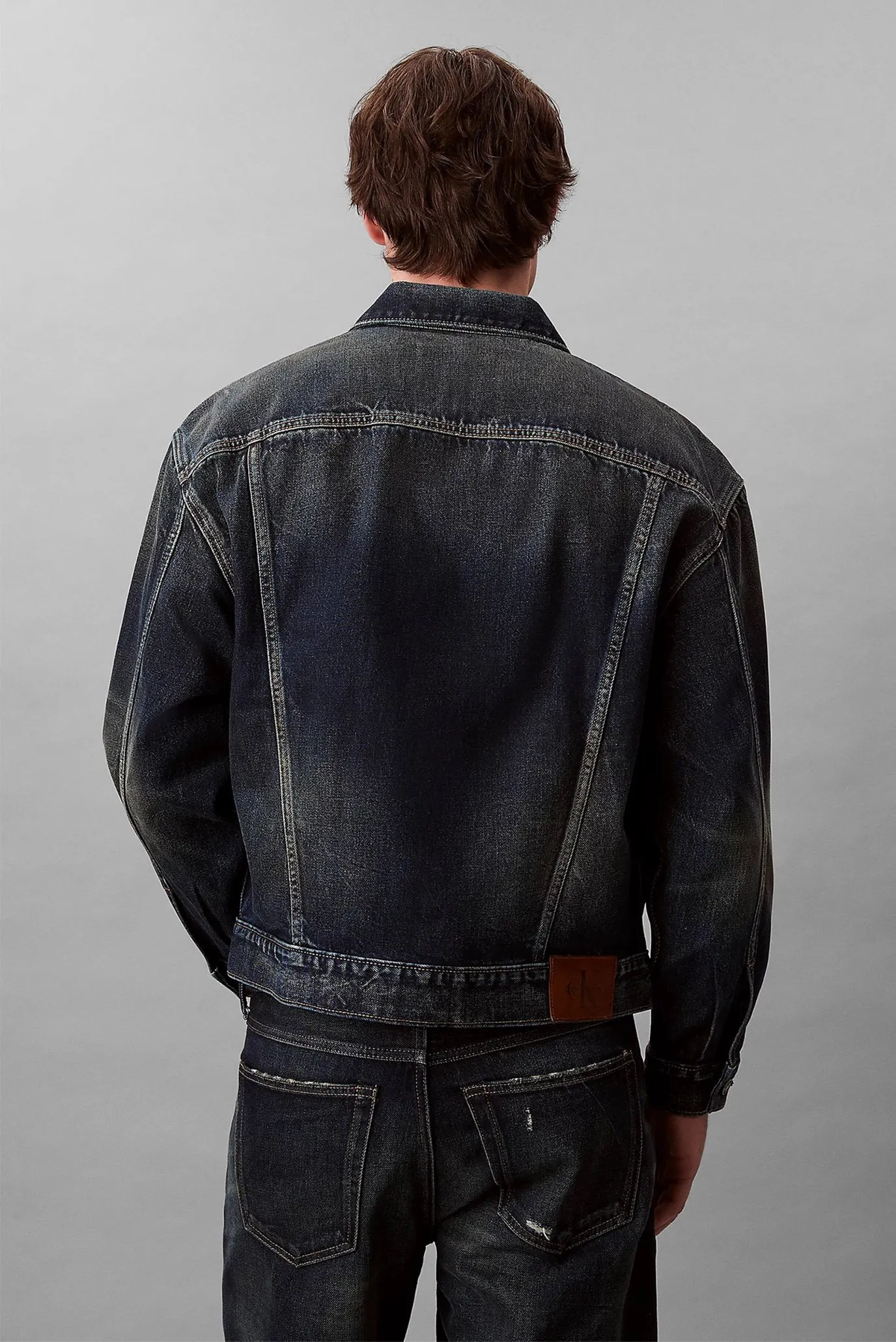 Jins kurtka 90S SCARBOROUGH TRUCKER 4