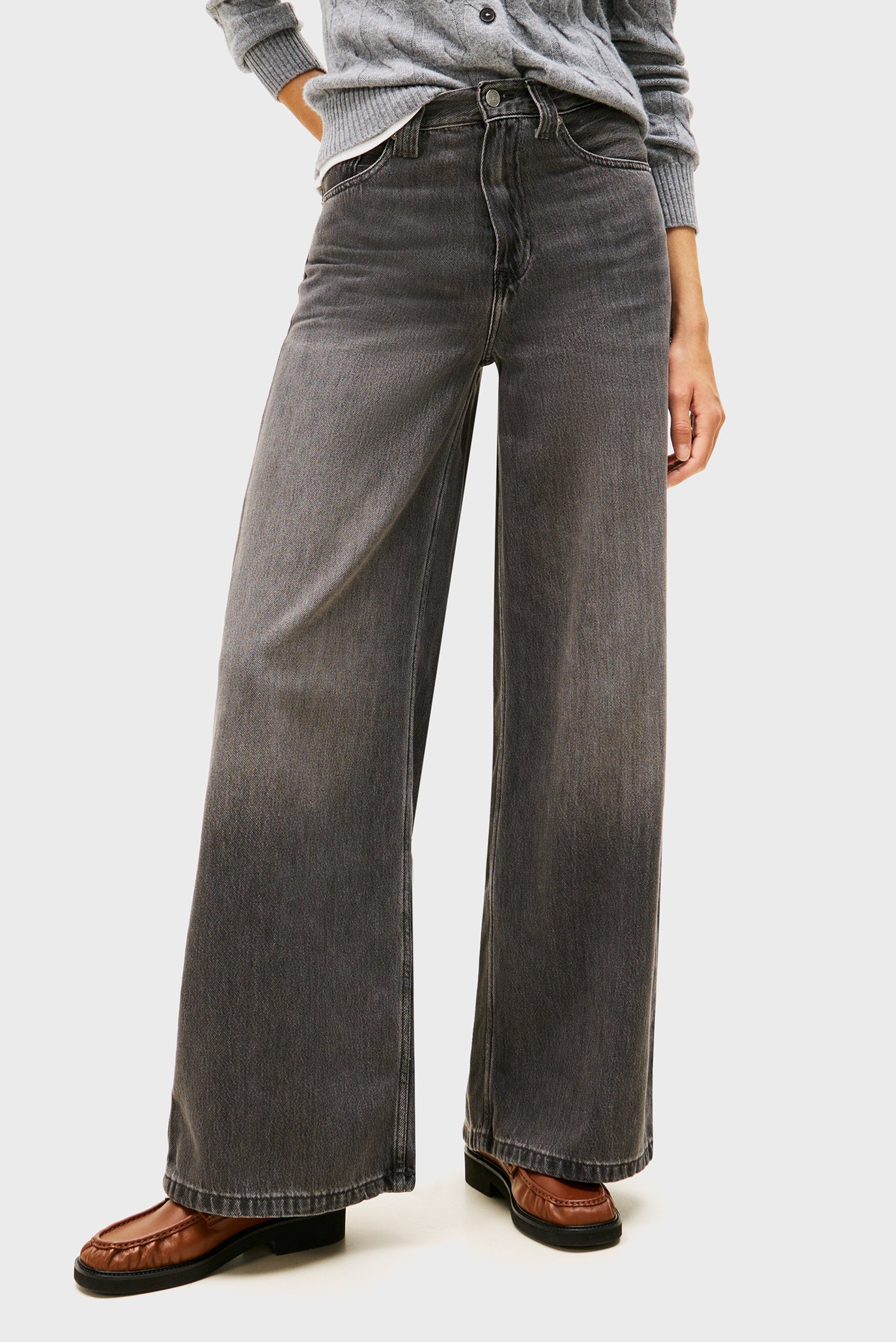 Jins shim DNM TEYA 70's WIDE LEG HW 1