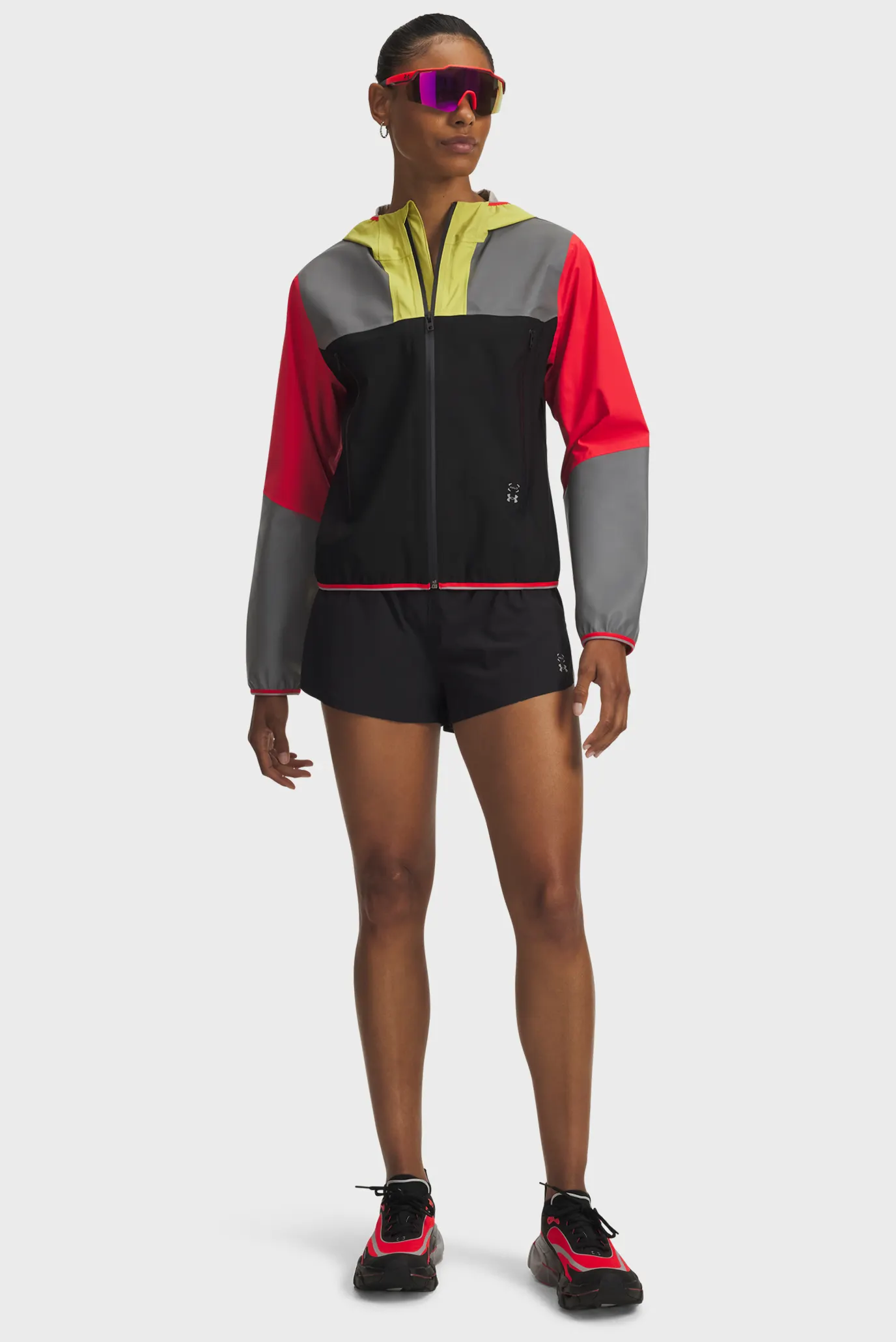 Vetrovka/UA Halo Run Jacket 2