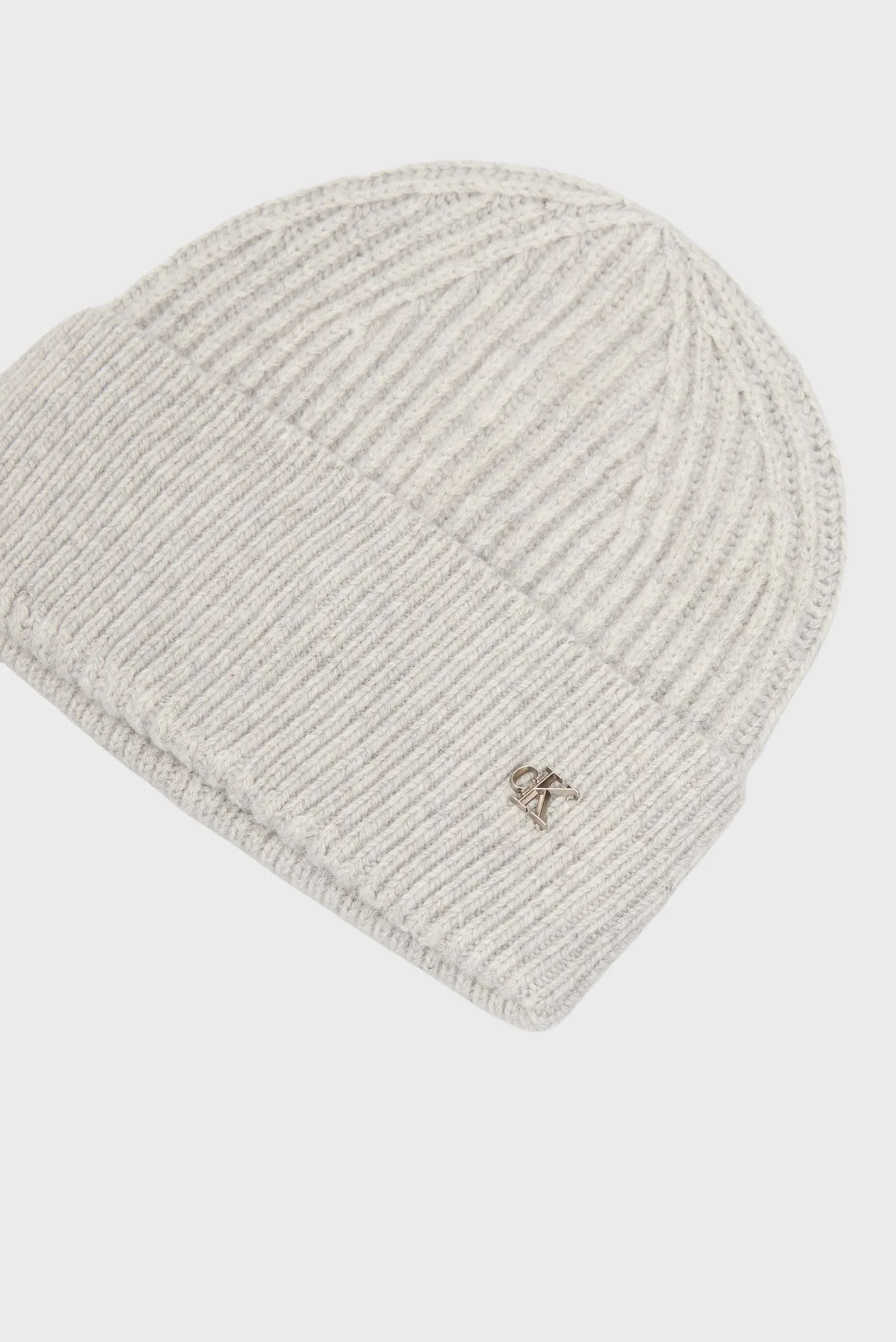 Shapka CK METAL WOOL BEANIE 3