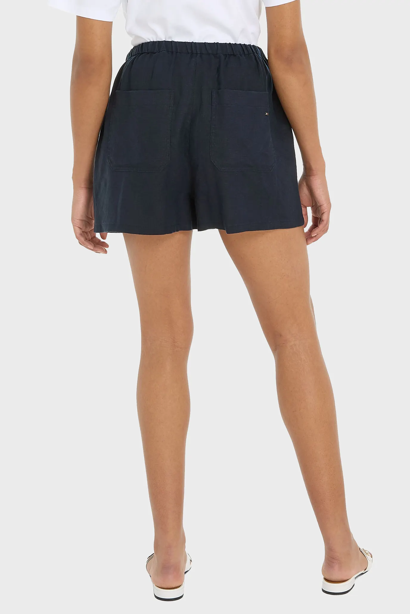 Shortik PULL ON CASUAL LINEN SHORT 2