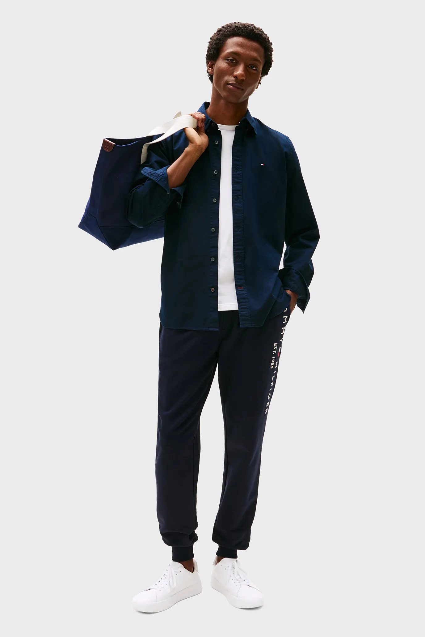 Штаны спортивные/TOMMY LOGO SWEATPANTS 2