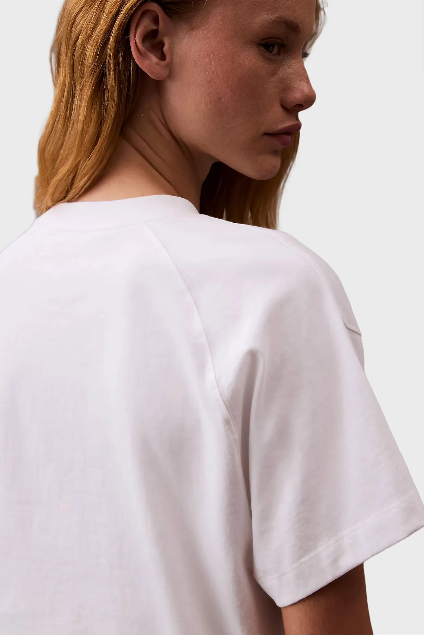 Футболка SS BOXY CK CREST CROP POCKET TEE 6