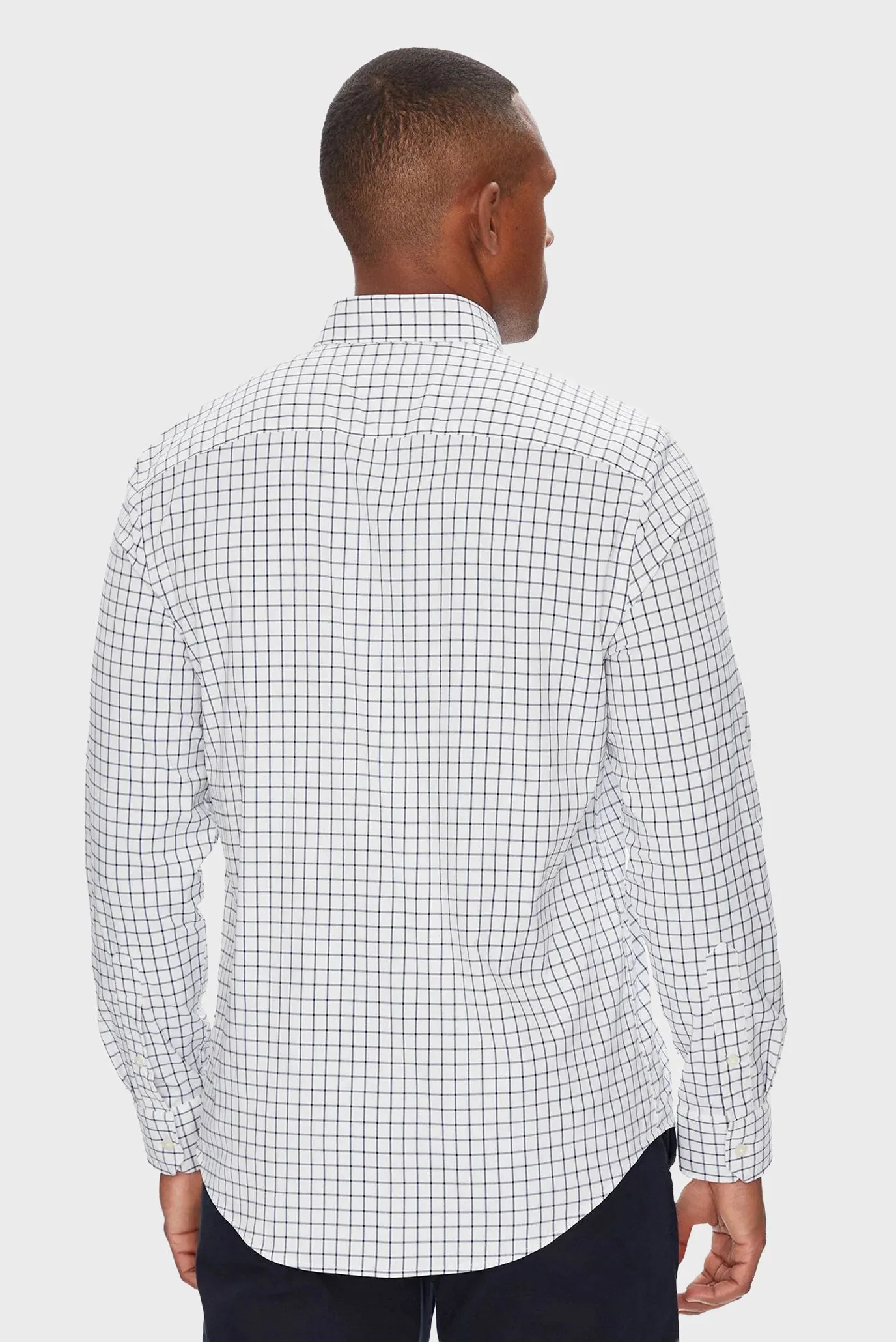 Ko'ylak/PERFORMANCE WINDOW PANE SHIRT 3