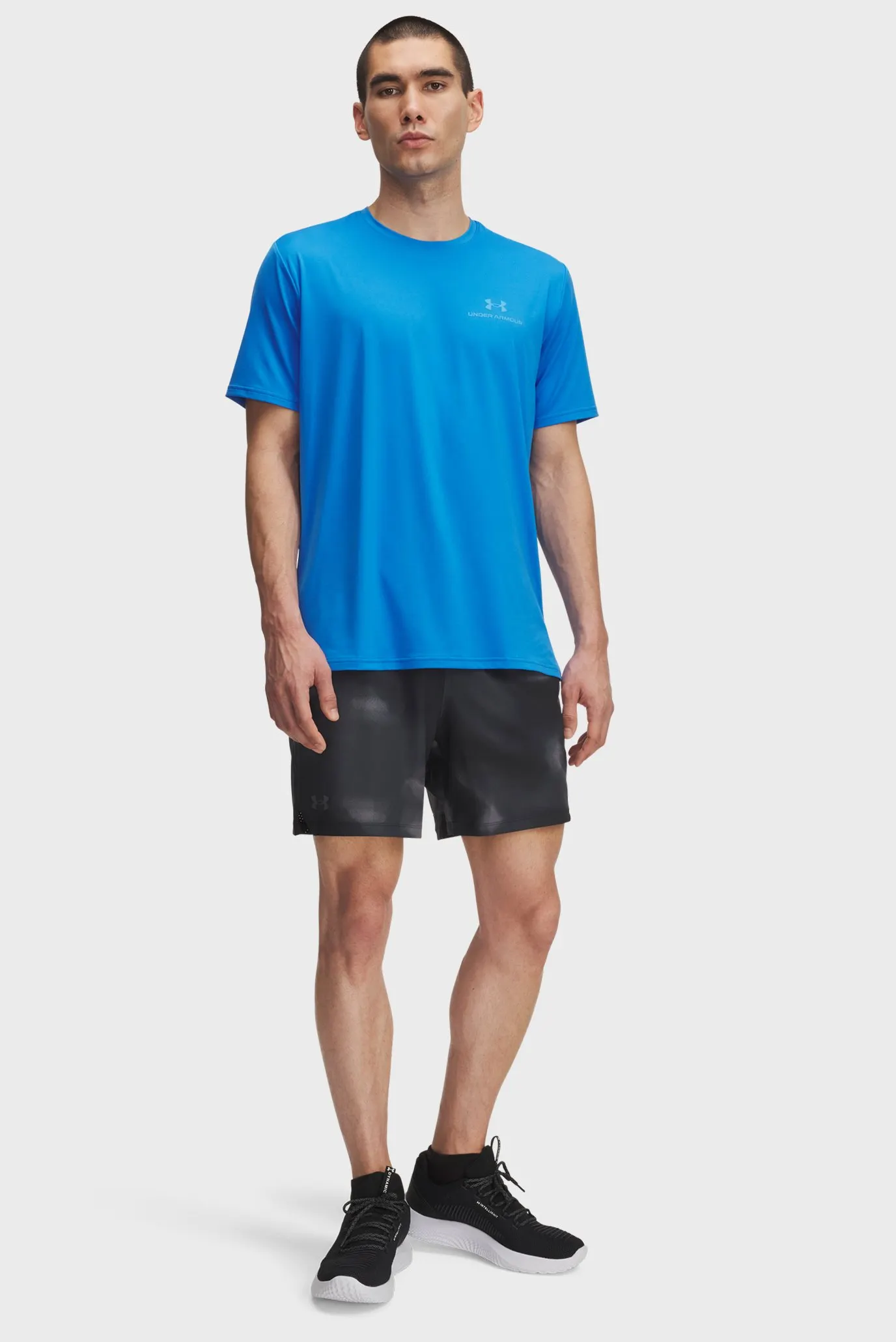 Шорты/UA Vanish Woven 6in Prnt Sts 2