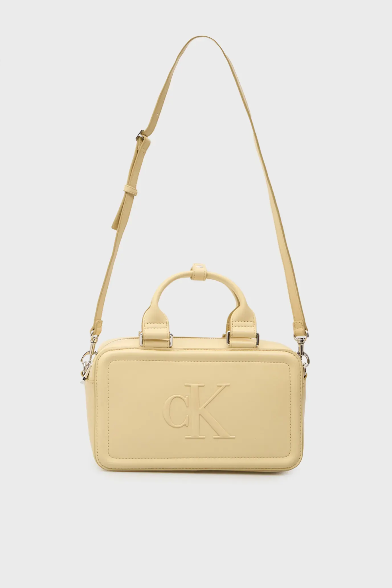 Сумка/BOLD CK ELONGATED MINI TOTE 2