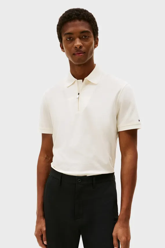 Поло/DC PERFORMANCE ZIP POLO Tommy Hilfiger