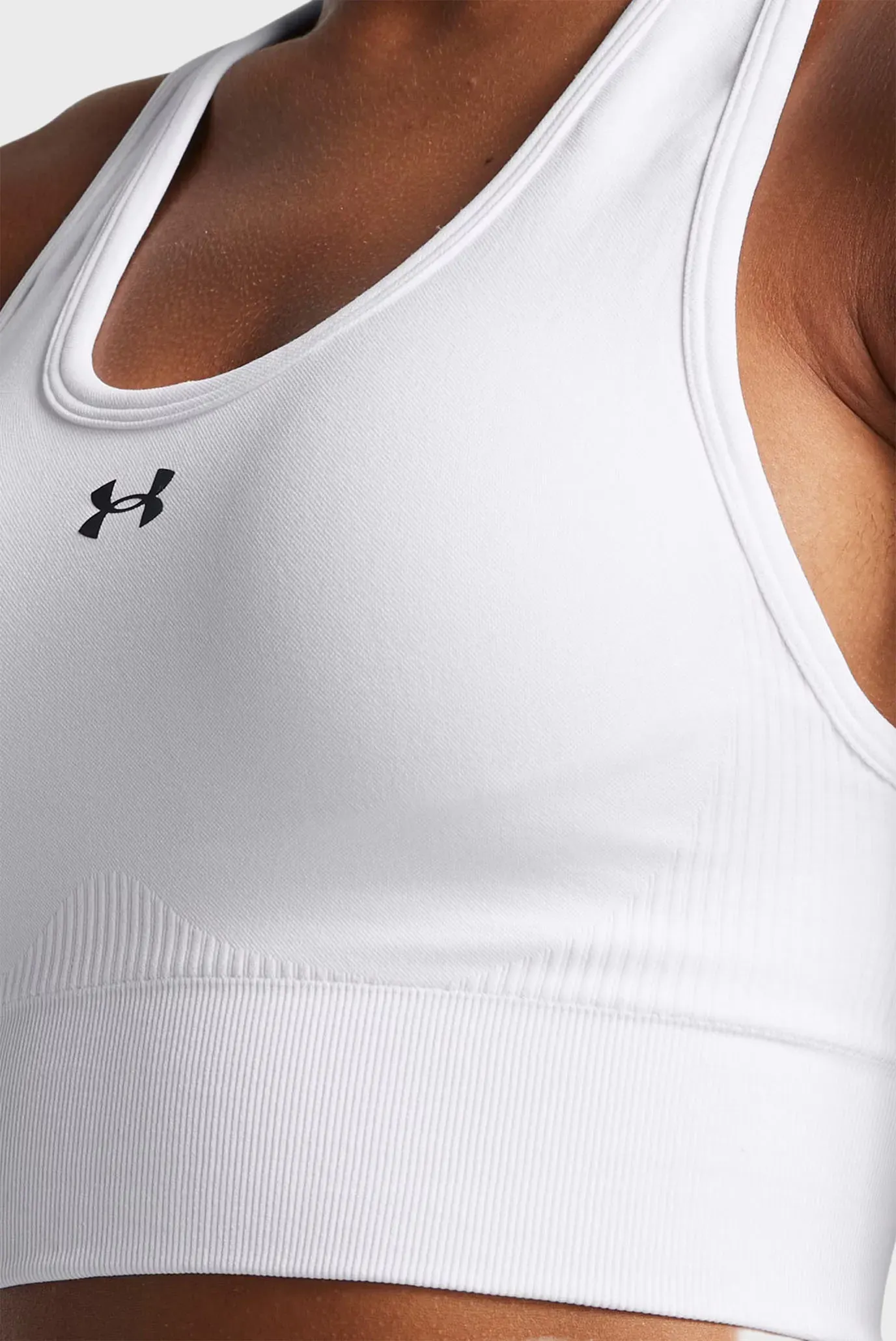 Top Vanish Seamless Mid Bra-WHT 6