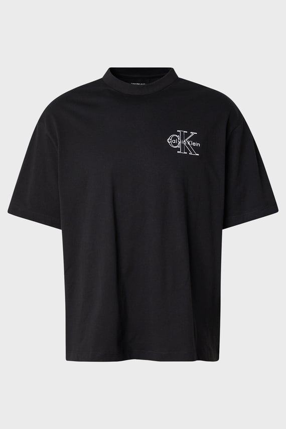 Футболка SS 30S MICRO MONOLOGO GRAPHIC TE Calvin Klein Jeans Футболка SS 30S MICRO MONOLOGO GRAPHIC TE Calvin Klein Jeans