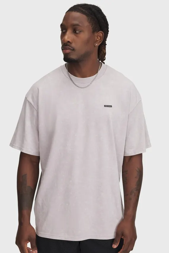 Футболка UA M HW OS LOGO WASH SS Under Armour