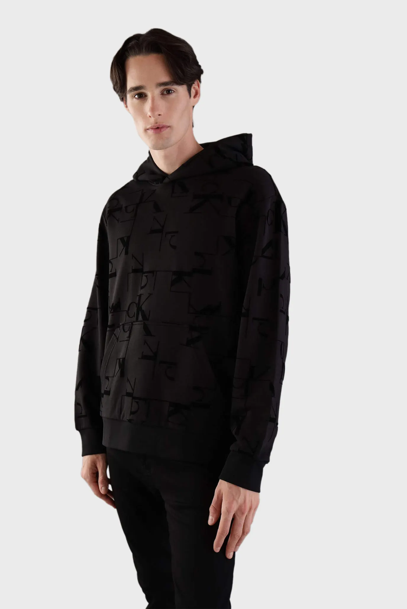 Худи CK AOP HOODIE 1