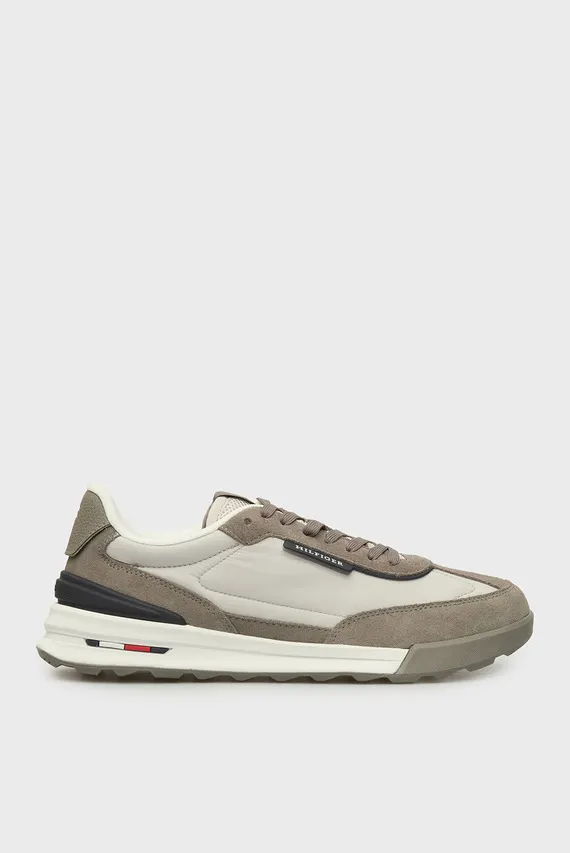Krossovka/RETRO RUNNER NYLON MIX Tommy Hilfiger