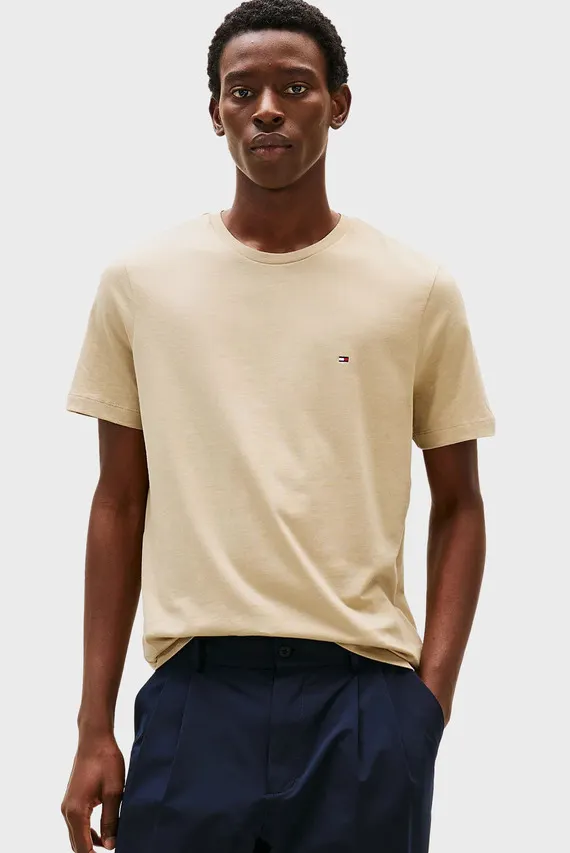 Futbolka ESS SEASONAL REG FIT SOLID TEE Tommy Hilfiger