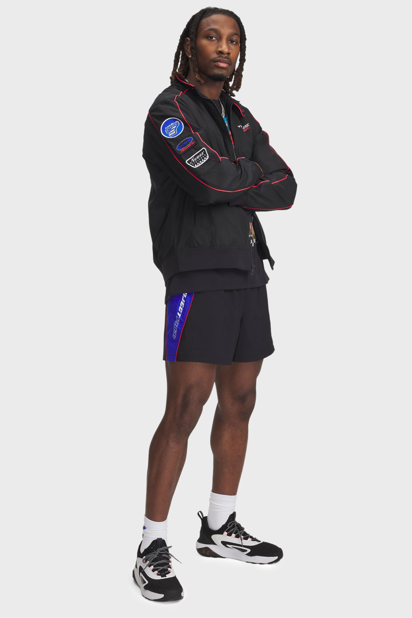 Shortik Pjt Rck Colorblock Wvn Short 4