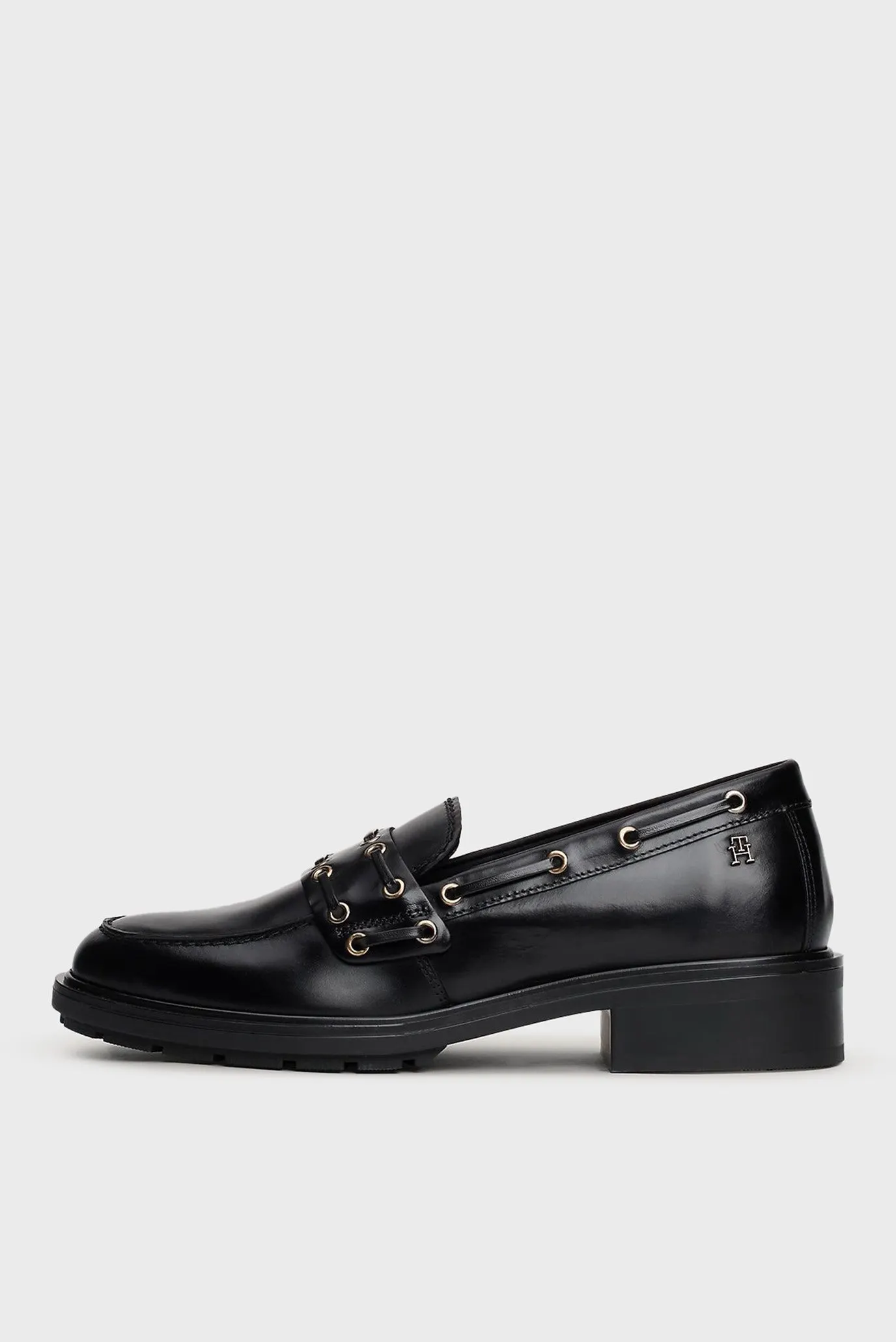 Loferlar NAUTICAL EYELETS LEATHER LOAFER 3