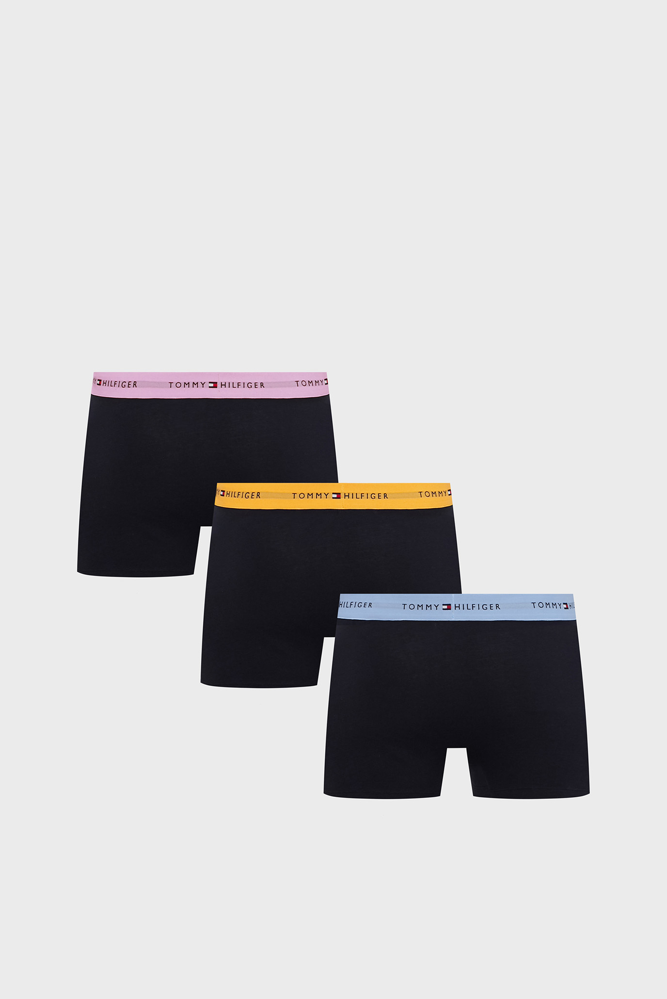 Трусы 3P WB TRUNKTommy Hilfiger Трусы 3P WB TRUNK 7