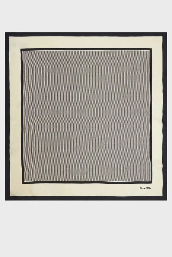 Шарф/TH ELEVATED FLAG SILK SQUARE Tommy Hilfiger