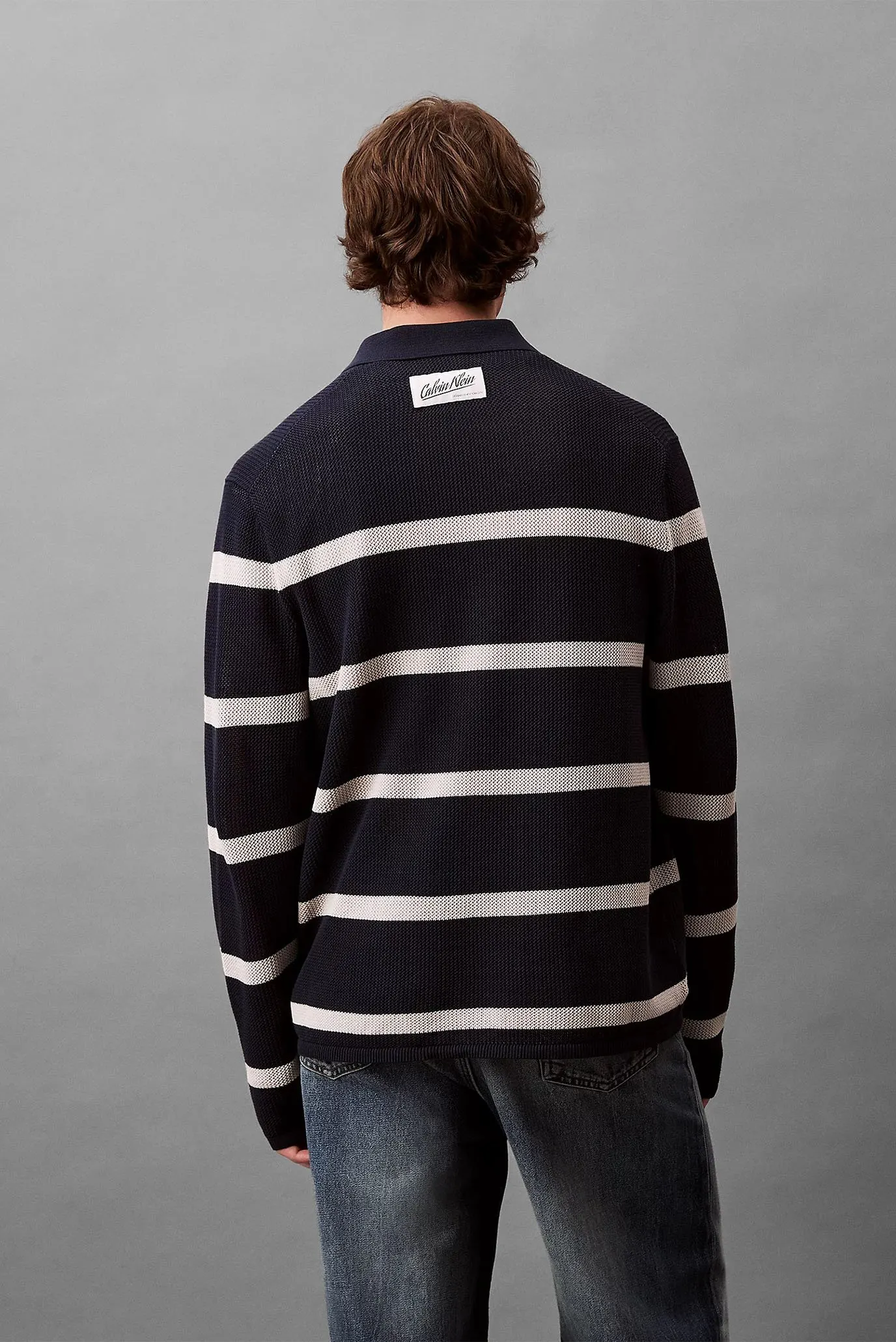 Sviter LS STRIPE POLO 12GG 2