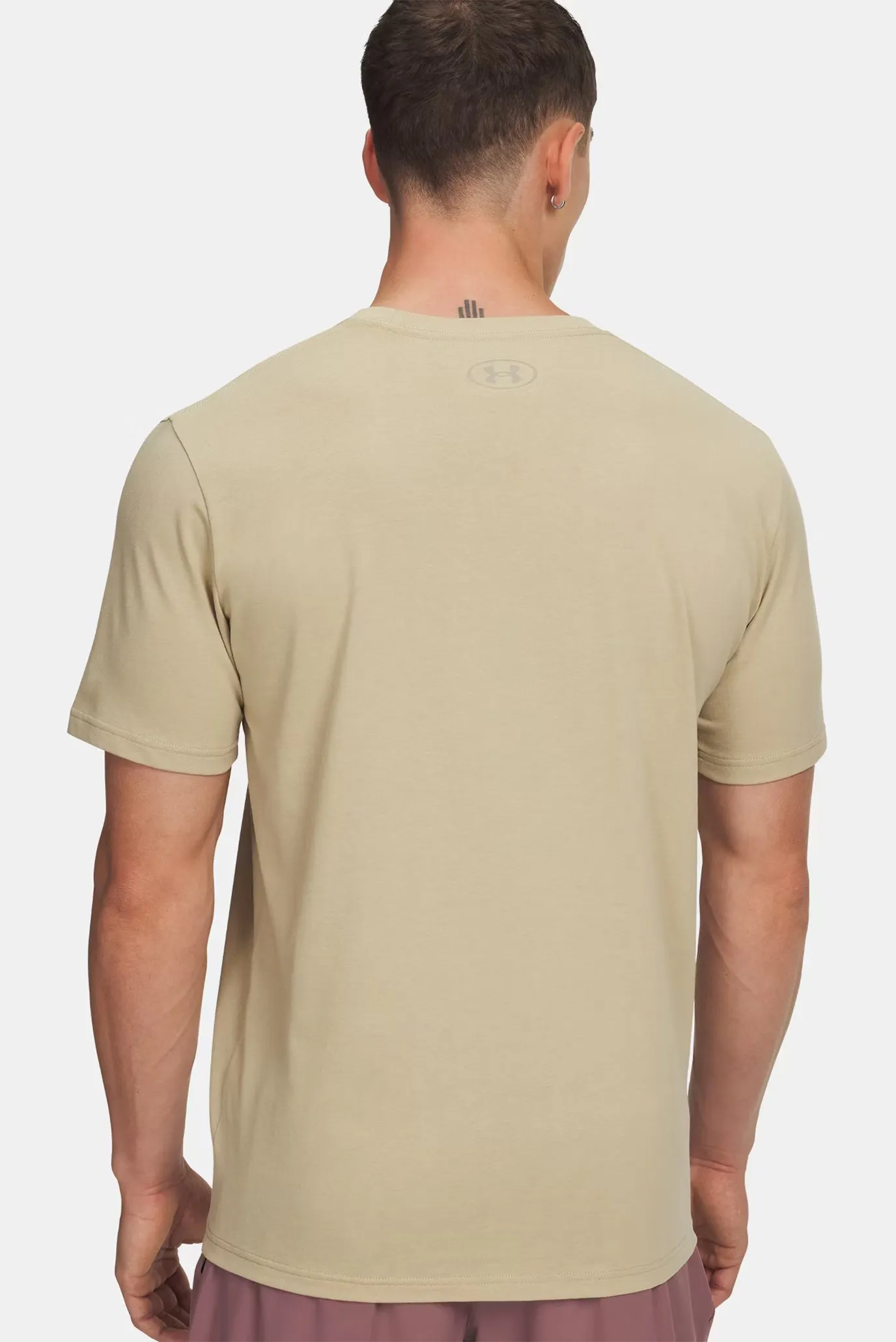 Футболка/UA ABC CAMO BOXED LOGO SS 2