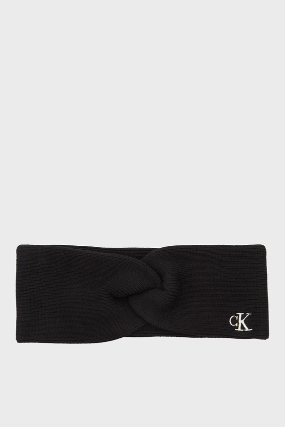 Повязка CK FINE RIB TWIST HEADBAND Calvin Klein Повязка CK FINE RIB TWIST HEADBAND Calvin Klein