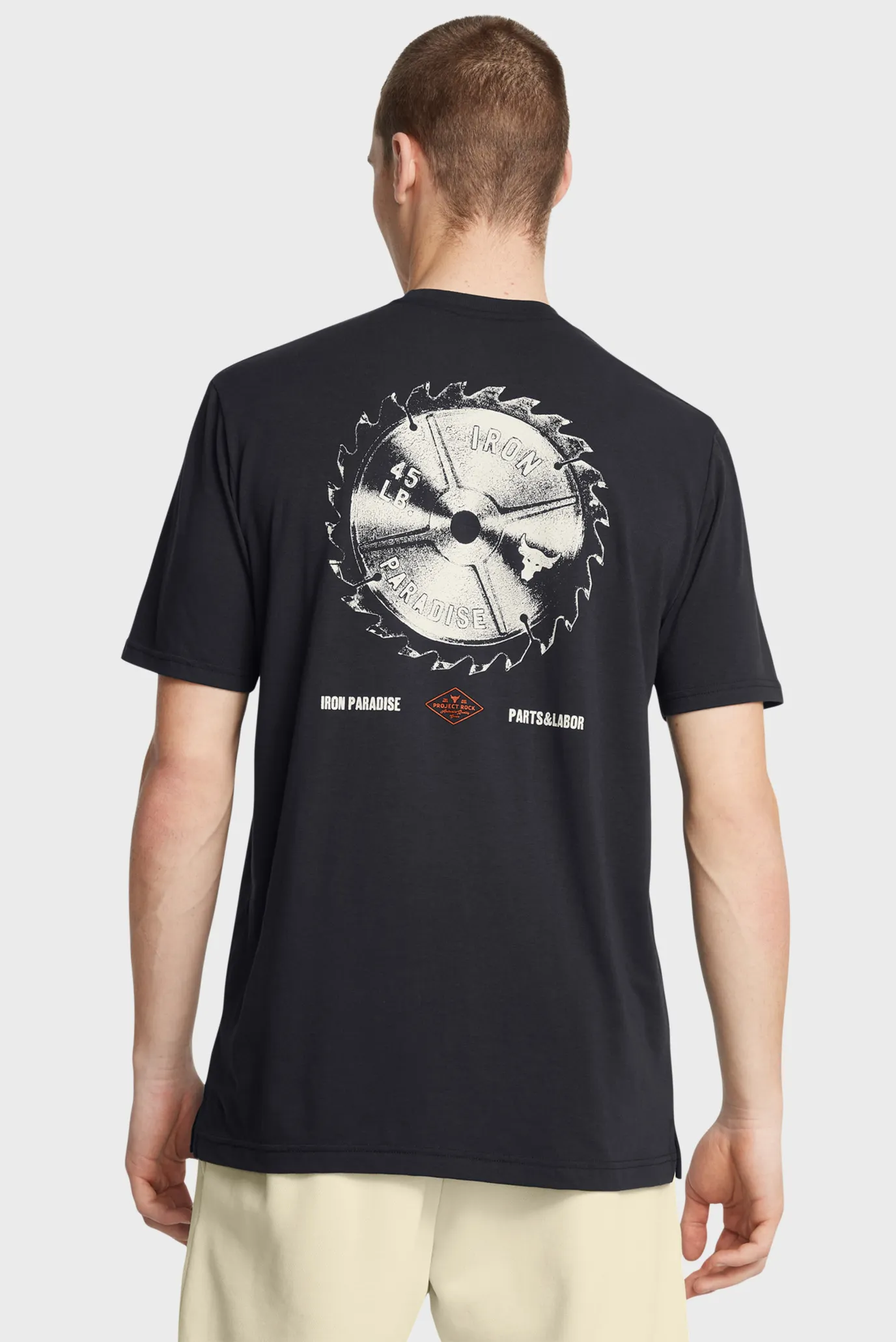 Футболка UA Pjt Rck SS Tools 2