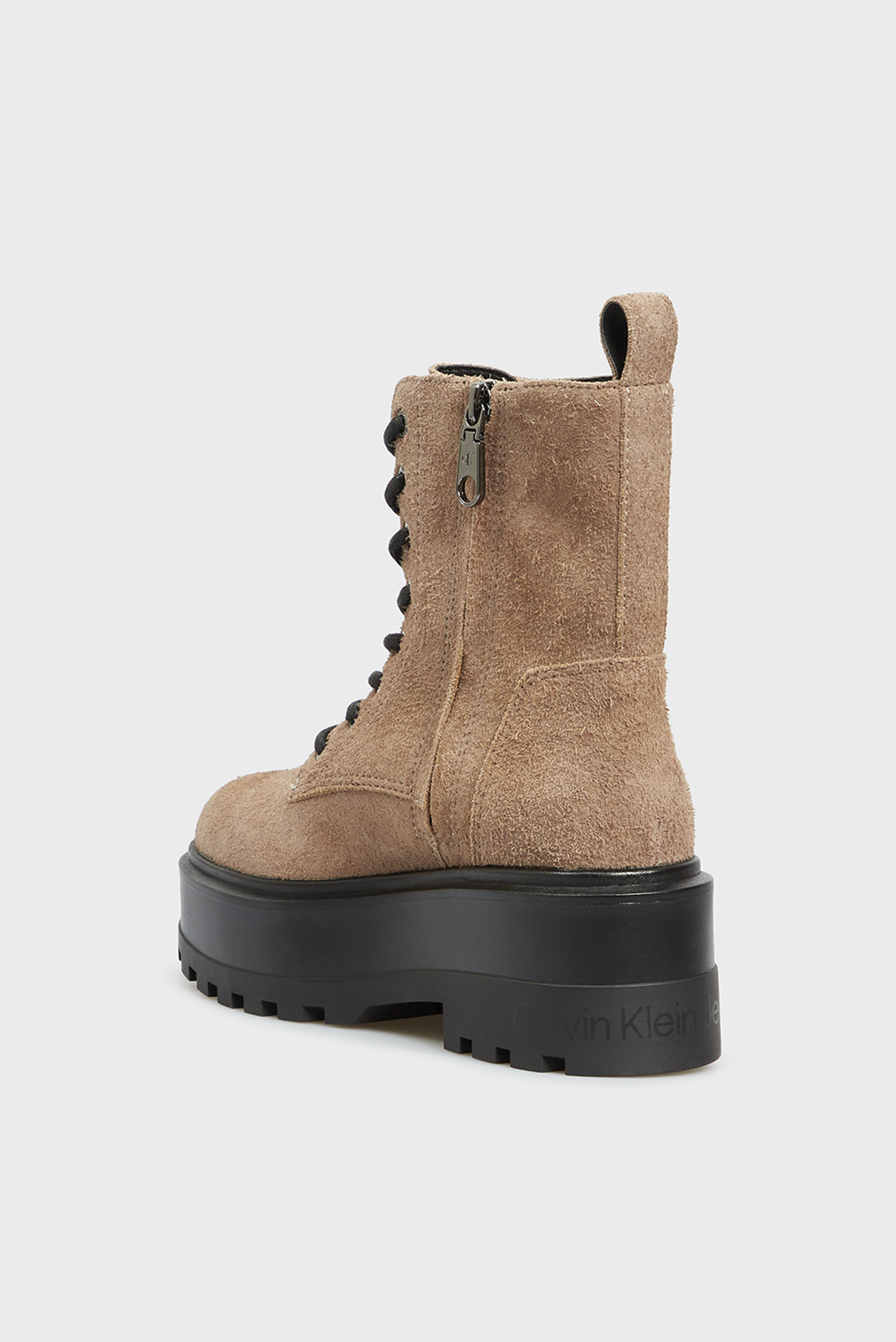 Ботинки FLATFORM ZIP LACEUP MG SCalvin Klein Jeans Ботинки FLATFORM ZIP LACEUP MG S 5