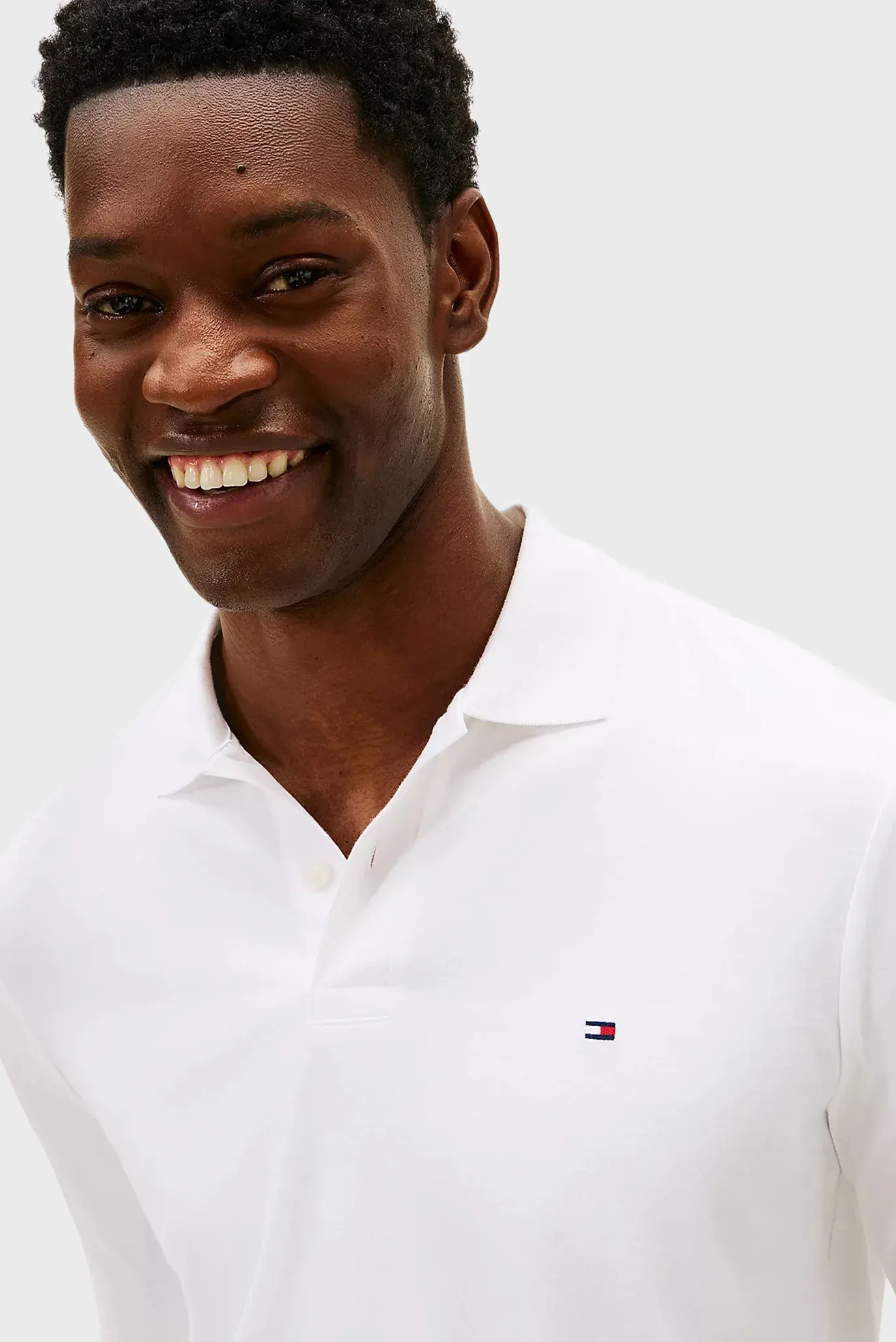 Поло с длинным рукавом L S LIQUID COTTON REG POLO 4